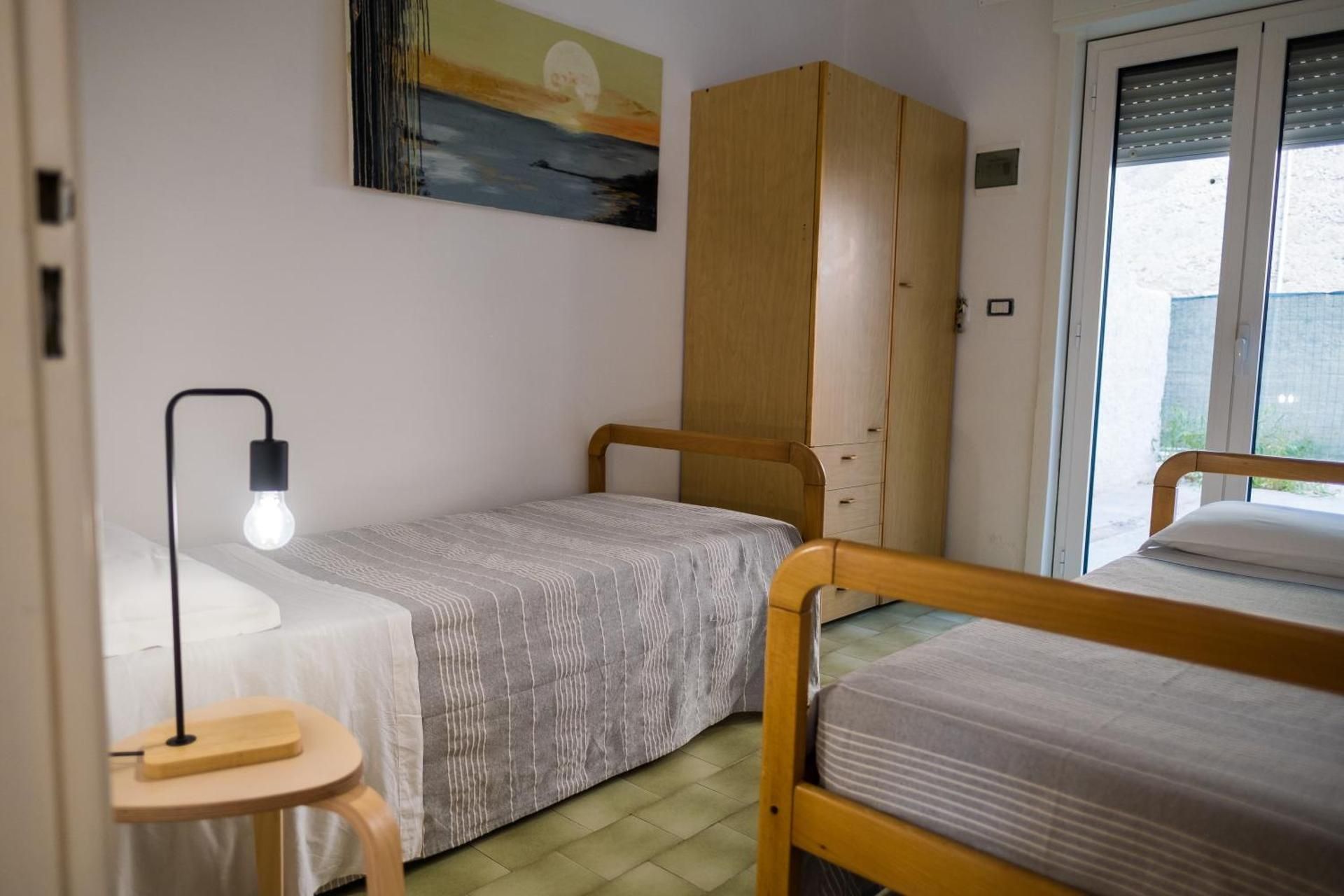 Two-Bedroom Apartment with Balcony