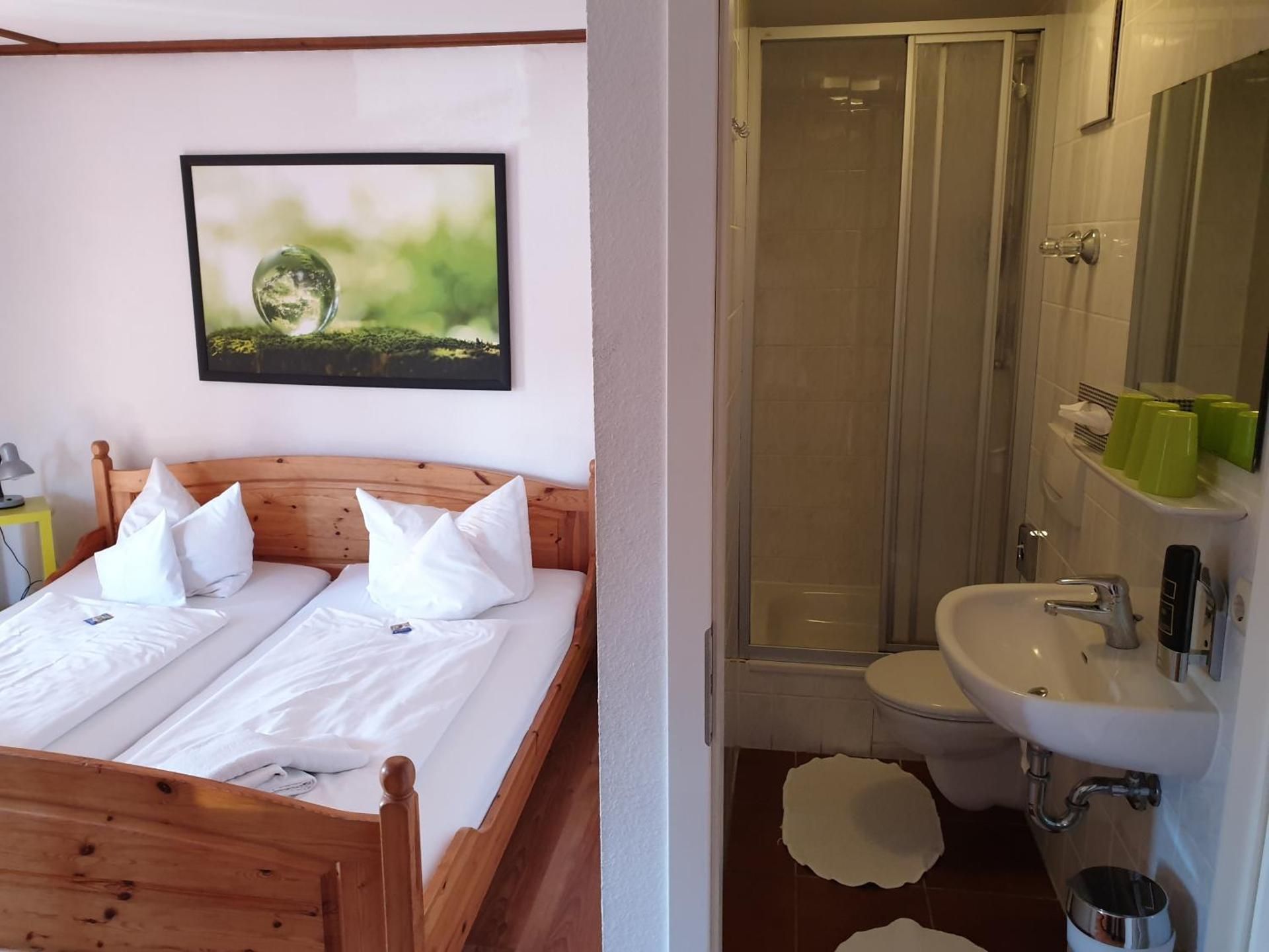 Double Room with Private Bathroom
