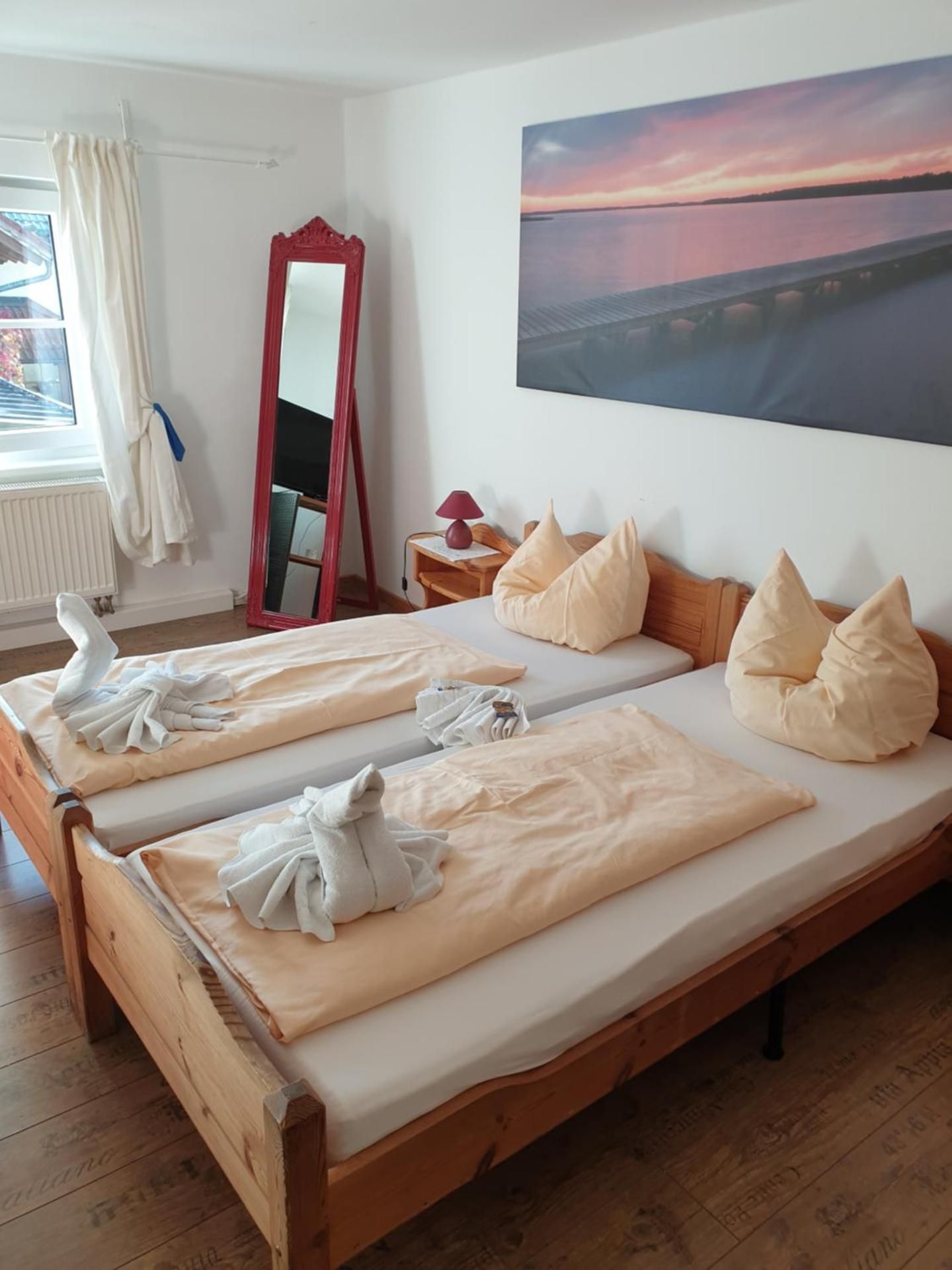 Quadruple Room with Balcony