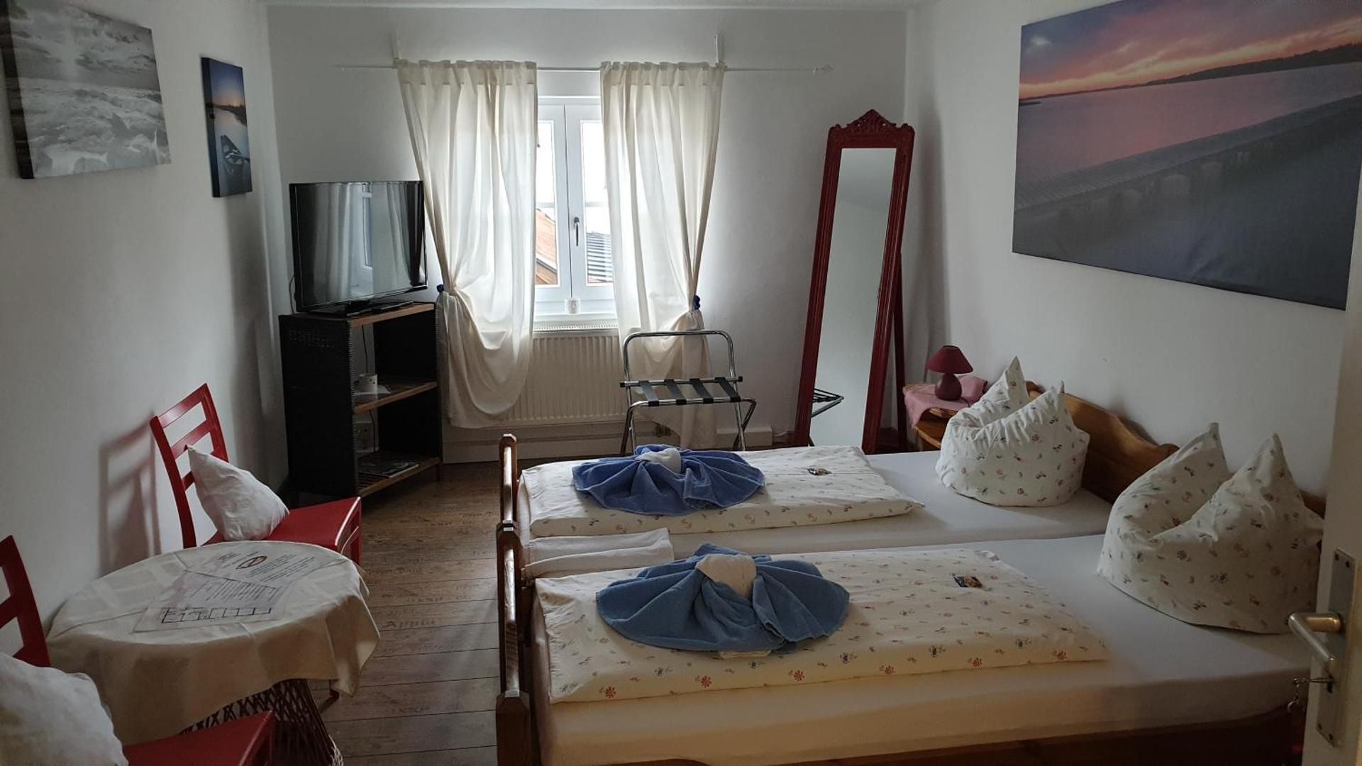 Double Room with Shared Bathroom