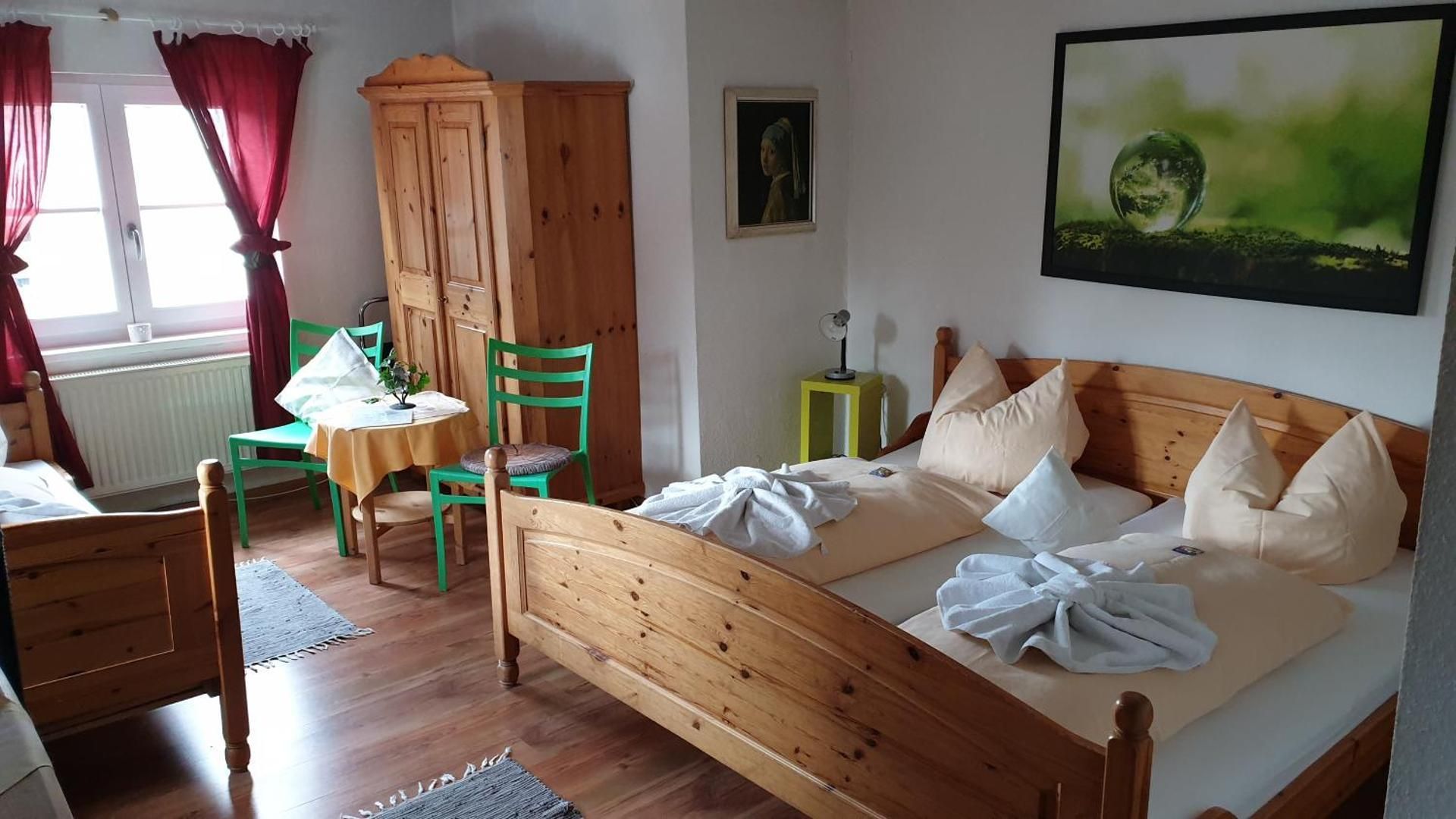 Double Room with Private Bathroom