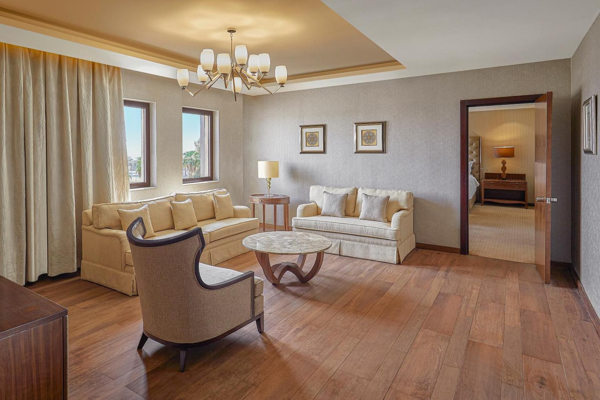 One-Bedroom Suite with two King Beds
