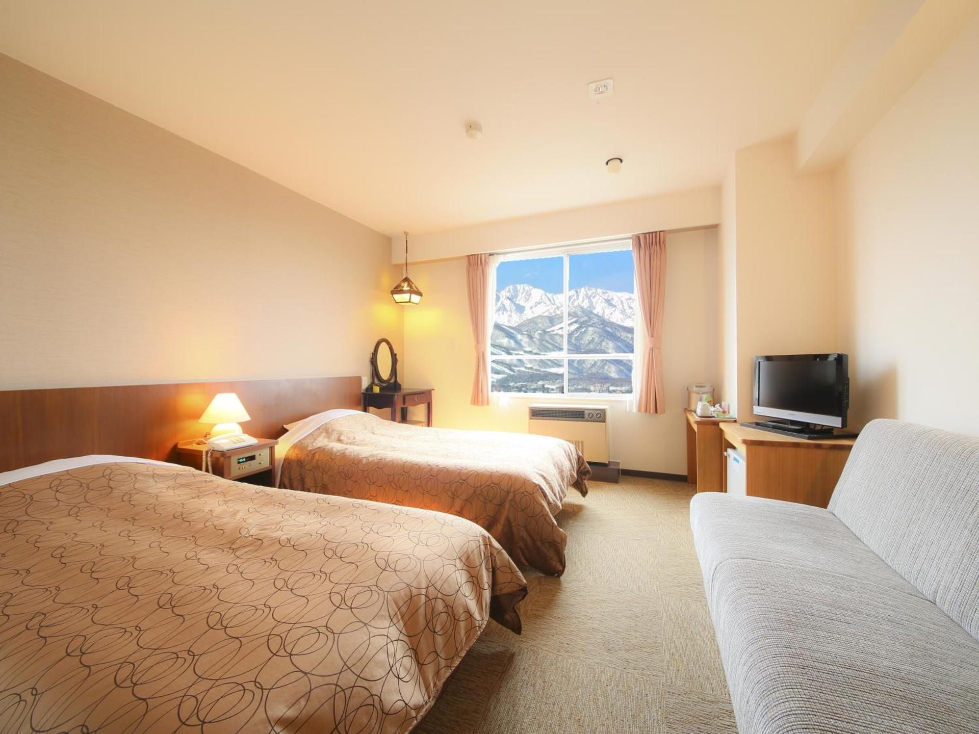 Mountain View Twin bed