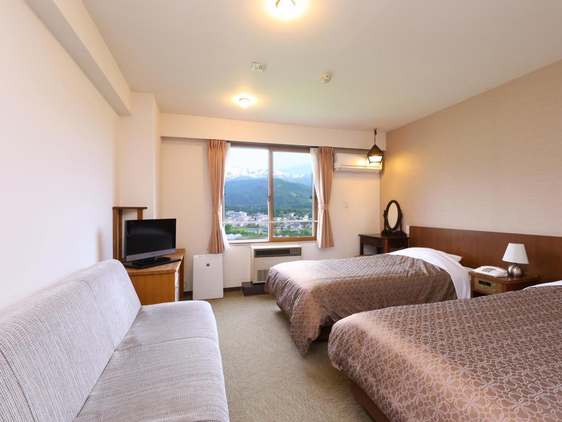 Mountain View Twin bed