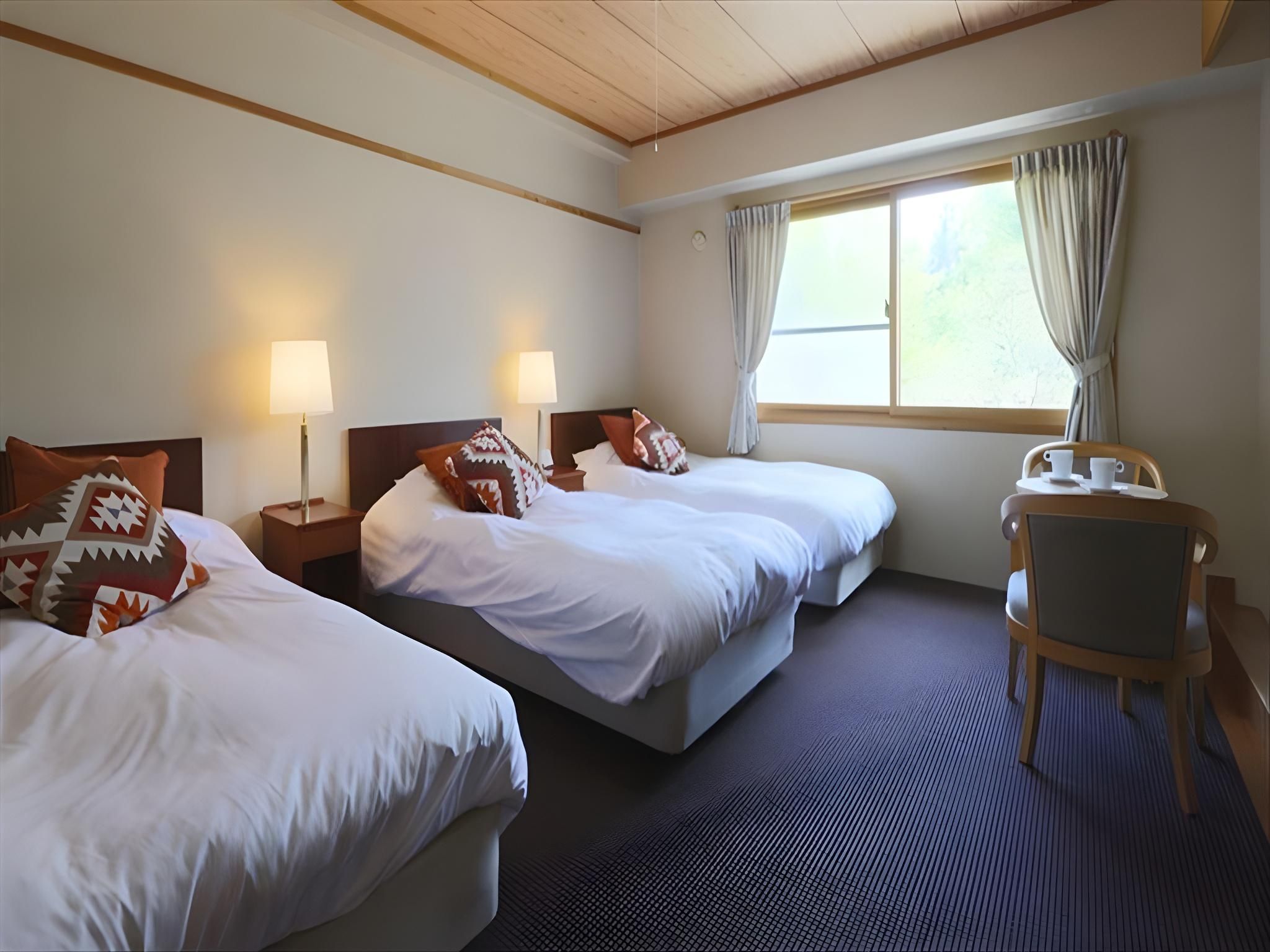Triple Room for 3 People - Non-Smoking