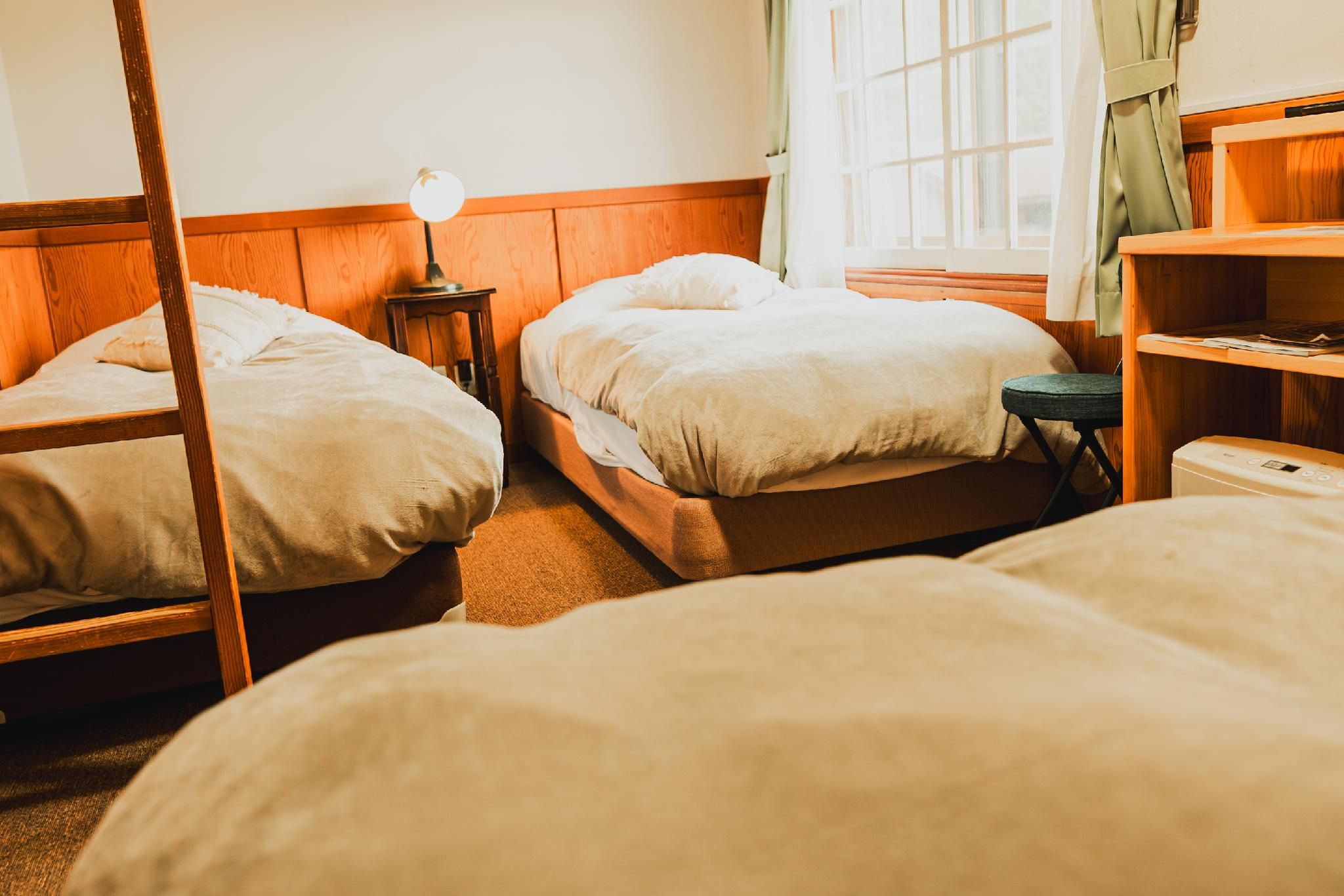 Triple Loft Room 208 with Shared Bathroom