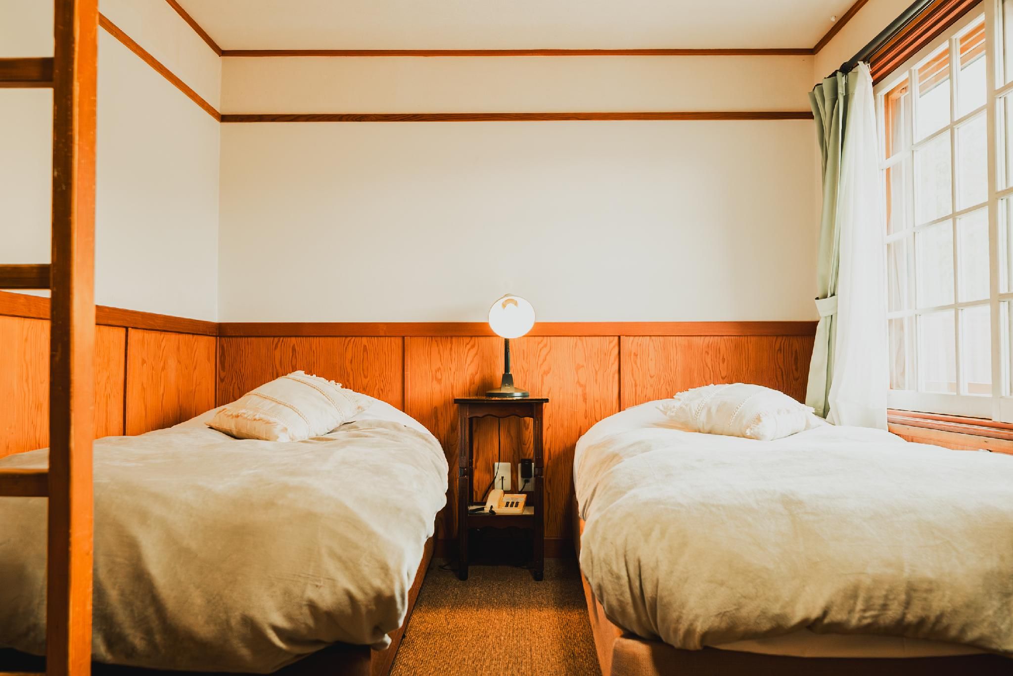 Triple Loft Room 208 with Shared Bathroom
