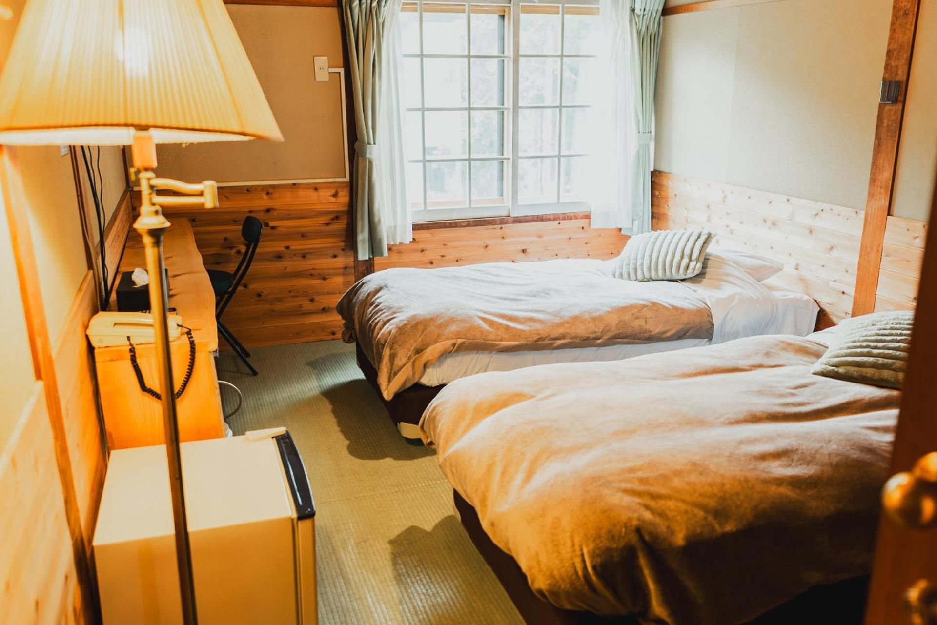 Twin Room 206-210 with Shared Bathroom