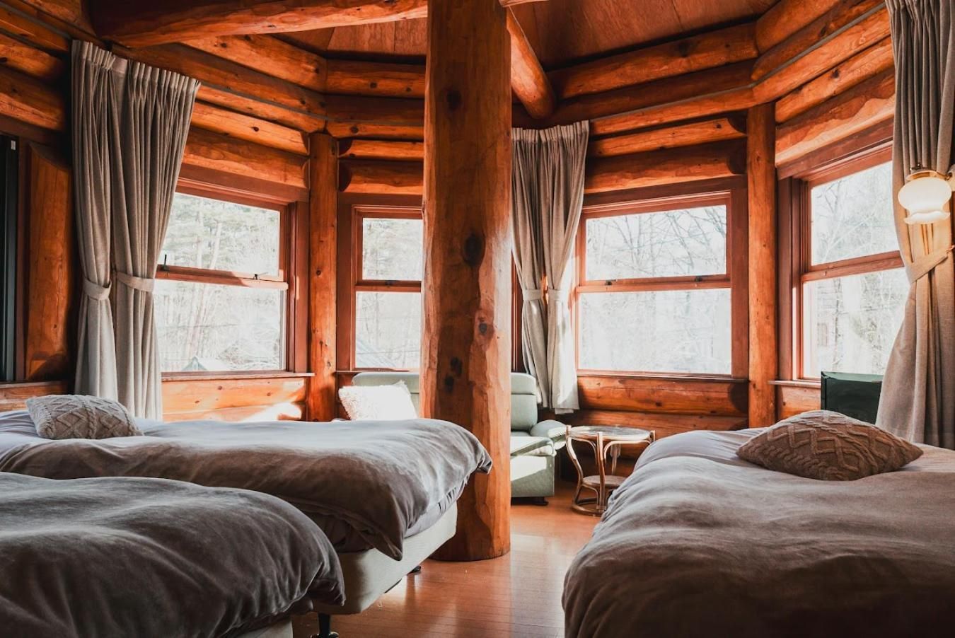 Triple Room - Log Hotel