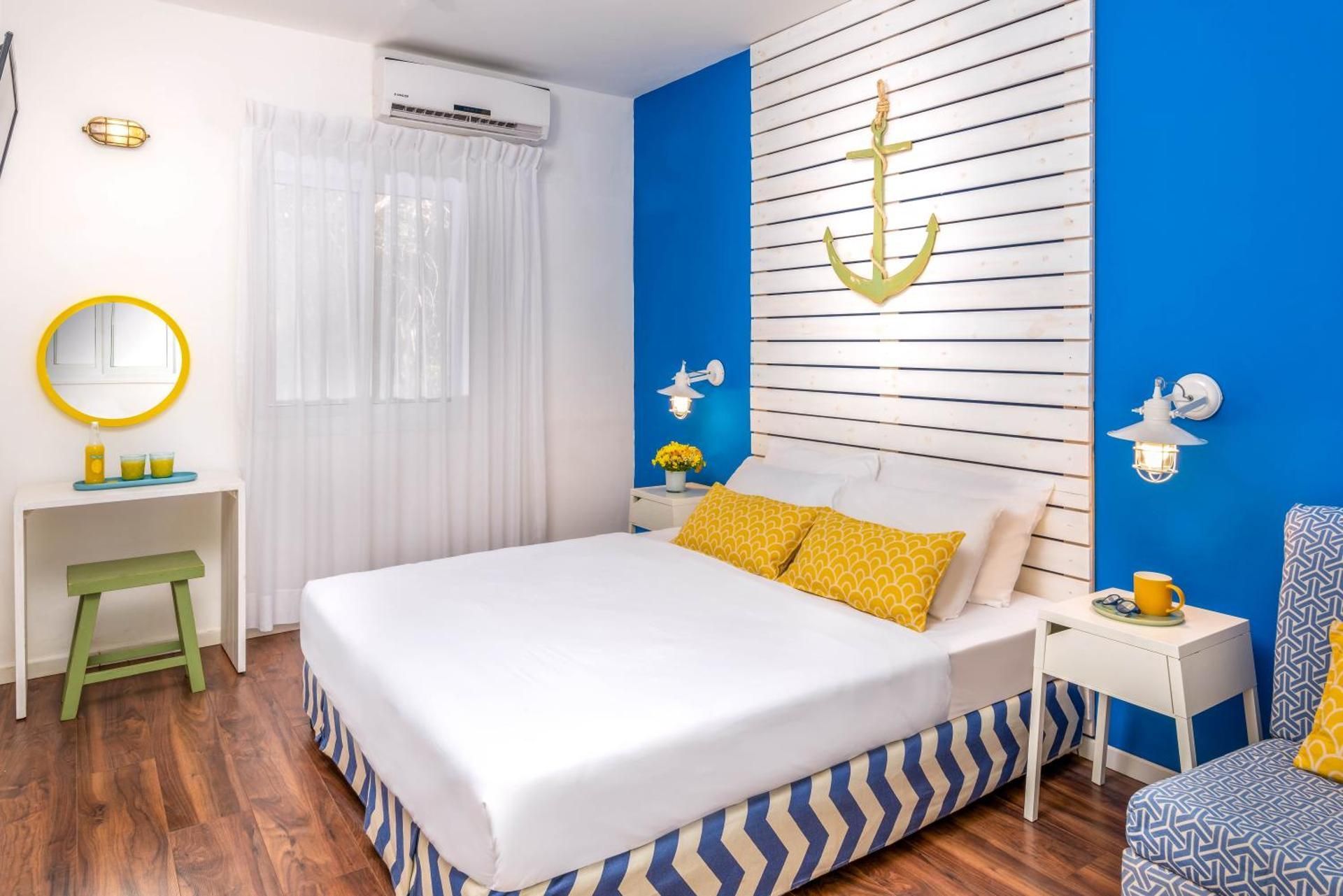 Large Family Two-Bedroom Apartment (2 Adults + 3 Children)