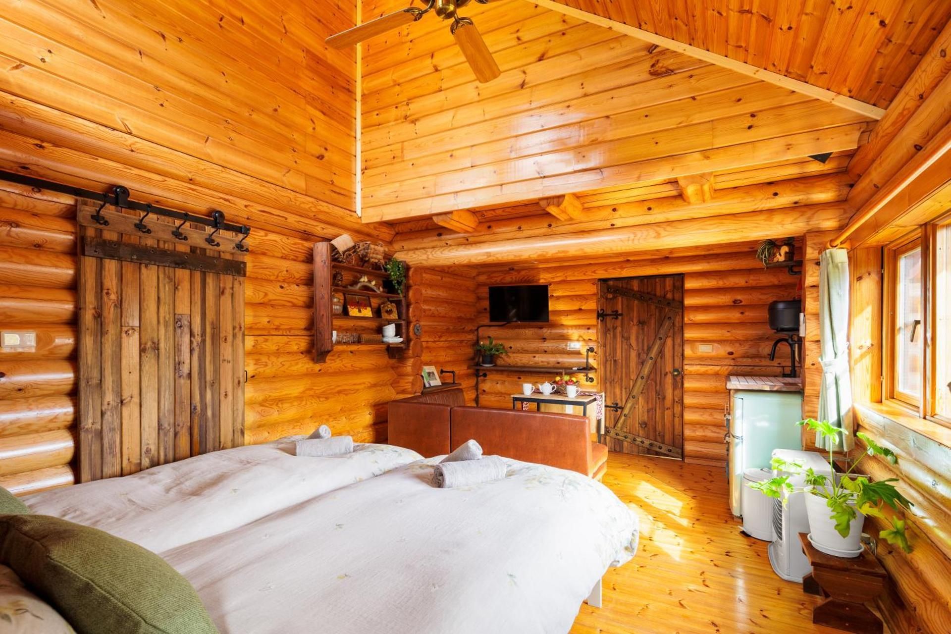 Standard Twin Room with Mountain View