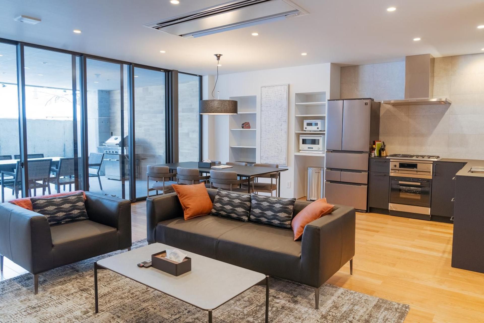 Two-Bedroom Apartment with Terrace