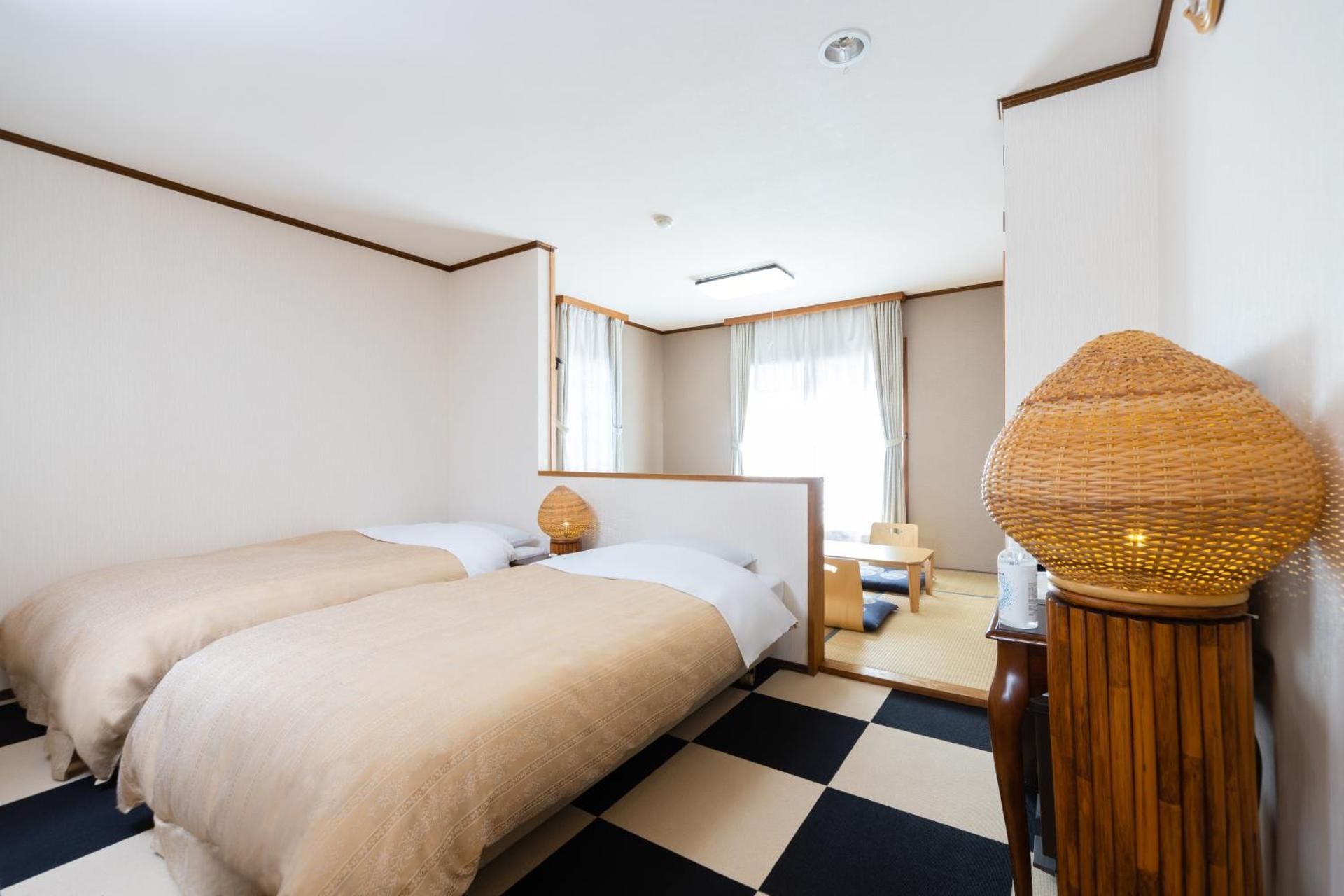 Family Room with Tatami Area and Private Bathroom