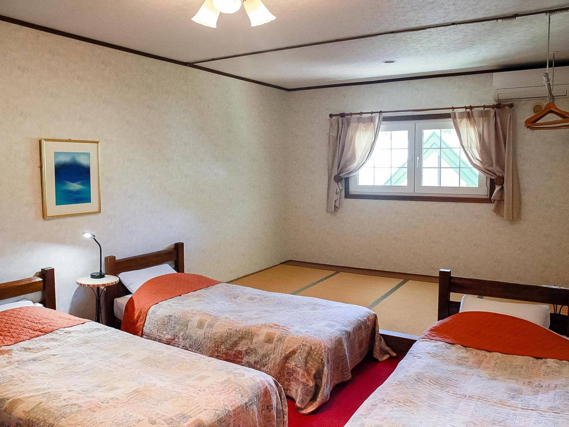 Family Room with Shared Bathroom