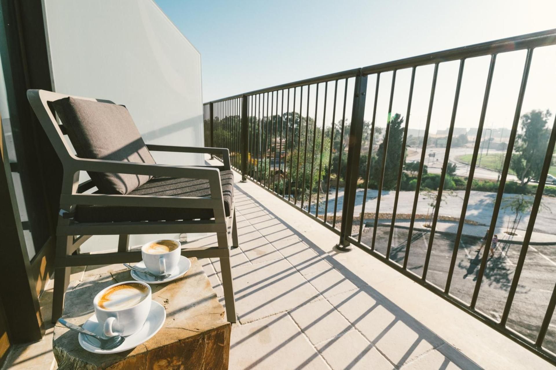 Double or Twin Room with Balcony