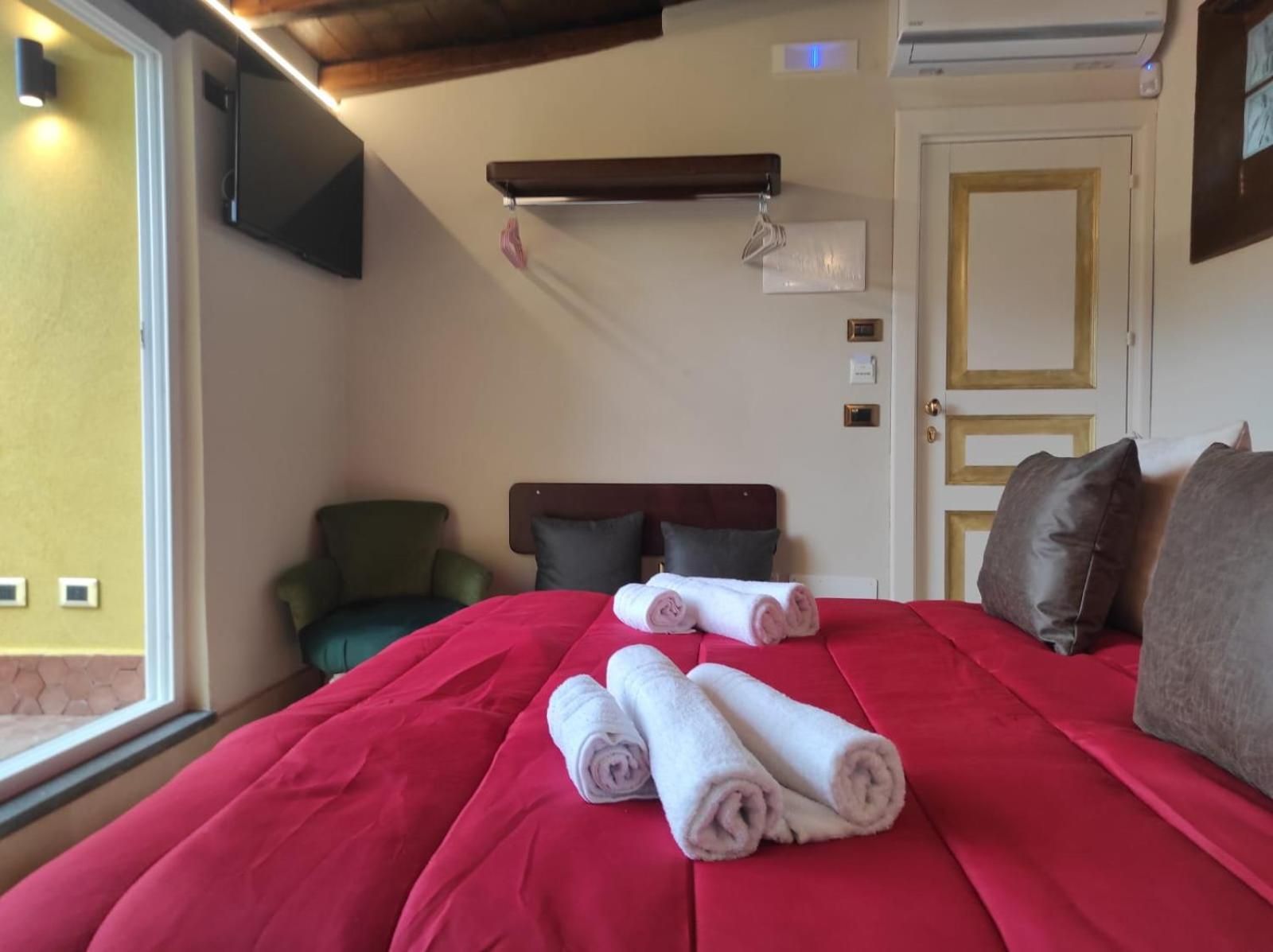 Double Room with Terrace