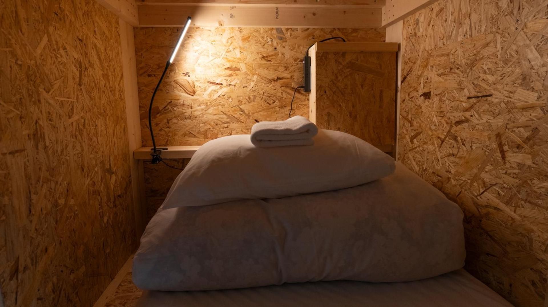 Bed in 4-Bed Mixed Dormitory Room