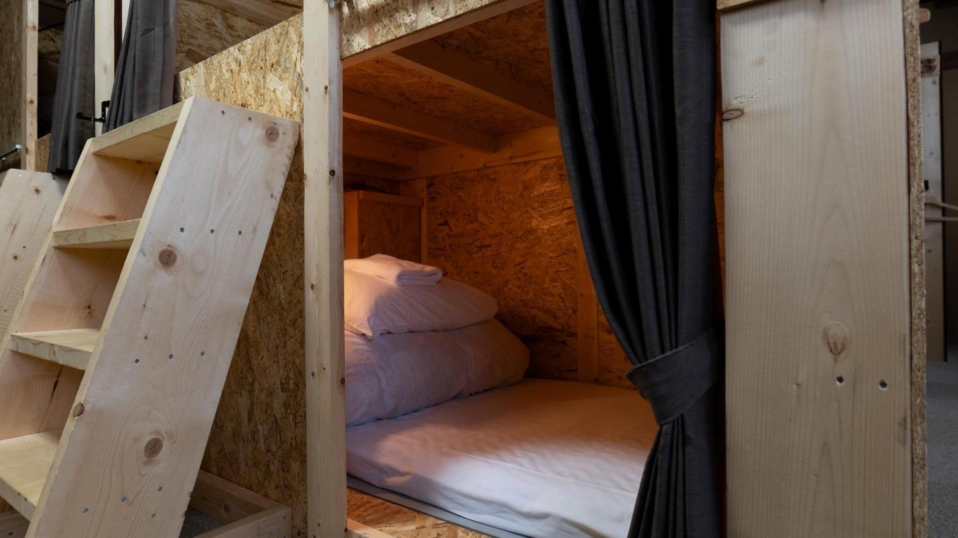 Single Bed in Dormitory Room