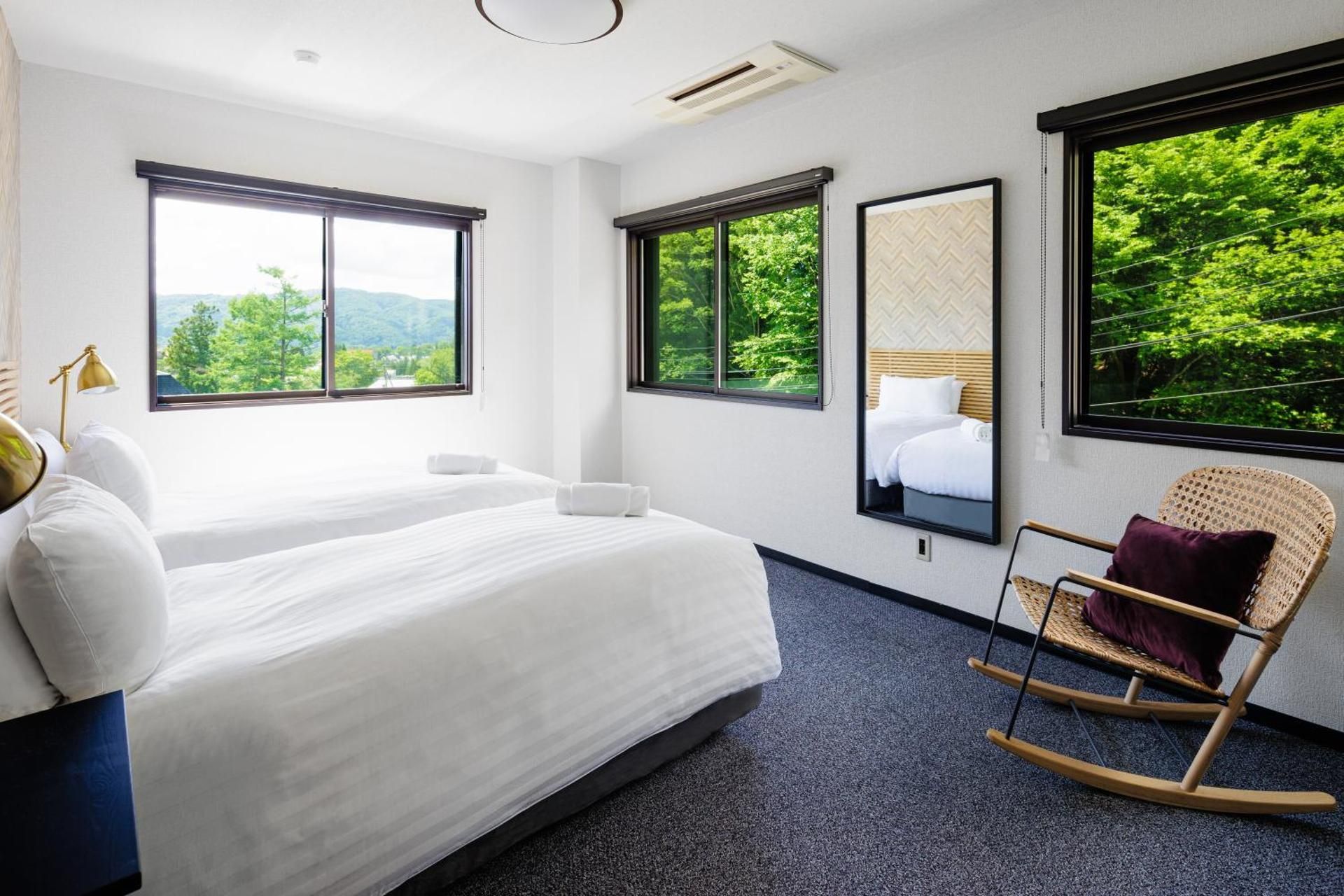 Four-Bedroom Apartment