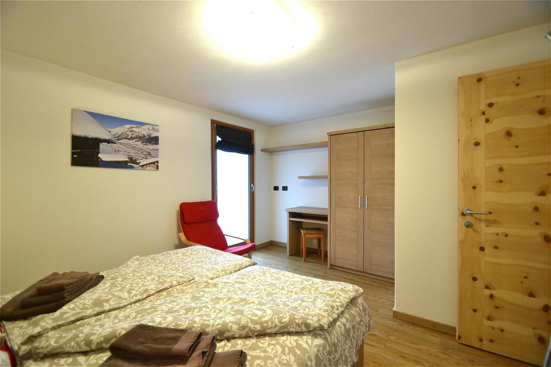 Three-Bedroom Apartment