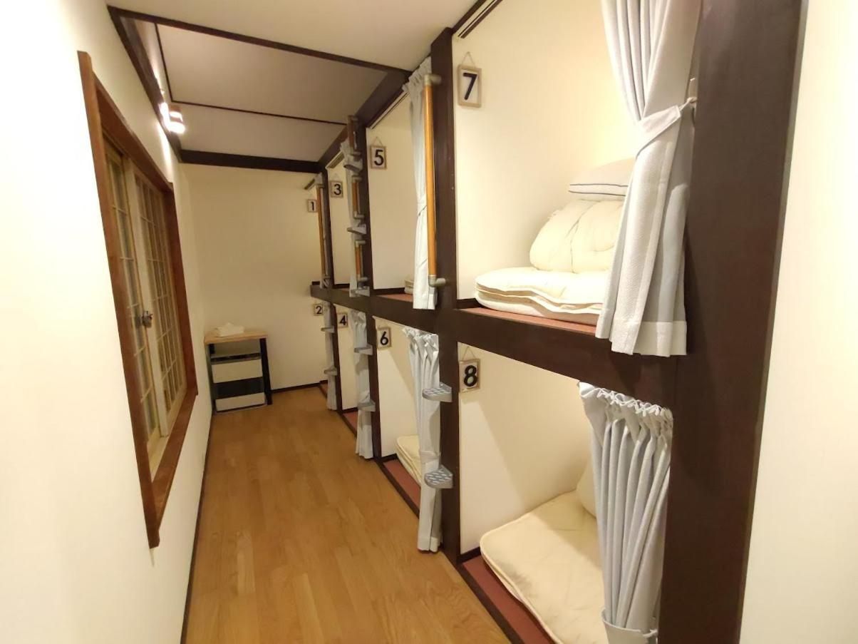 8-Bed Mixed Dormitory Room