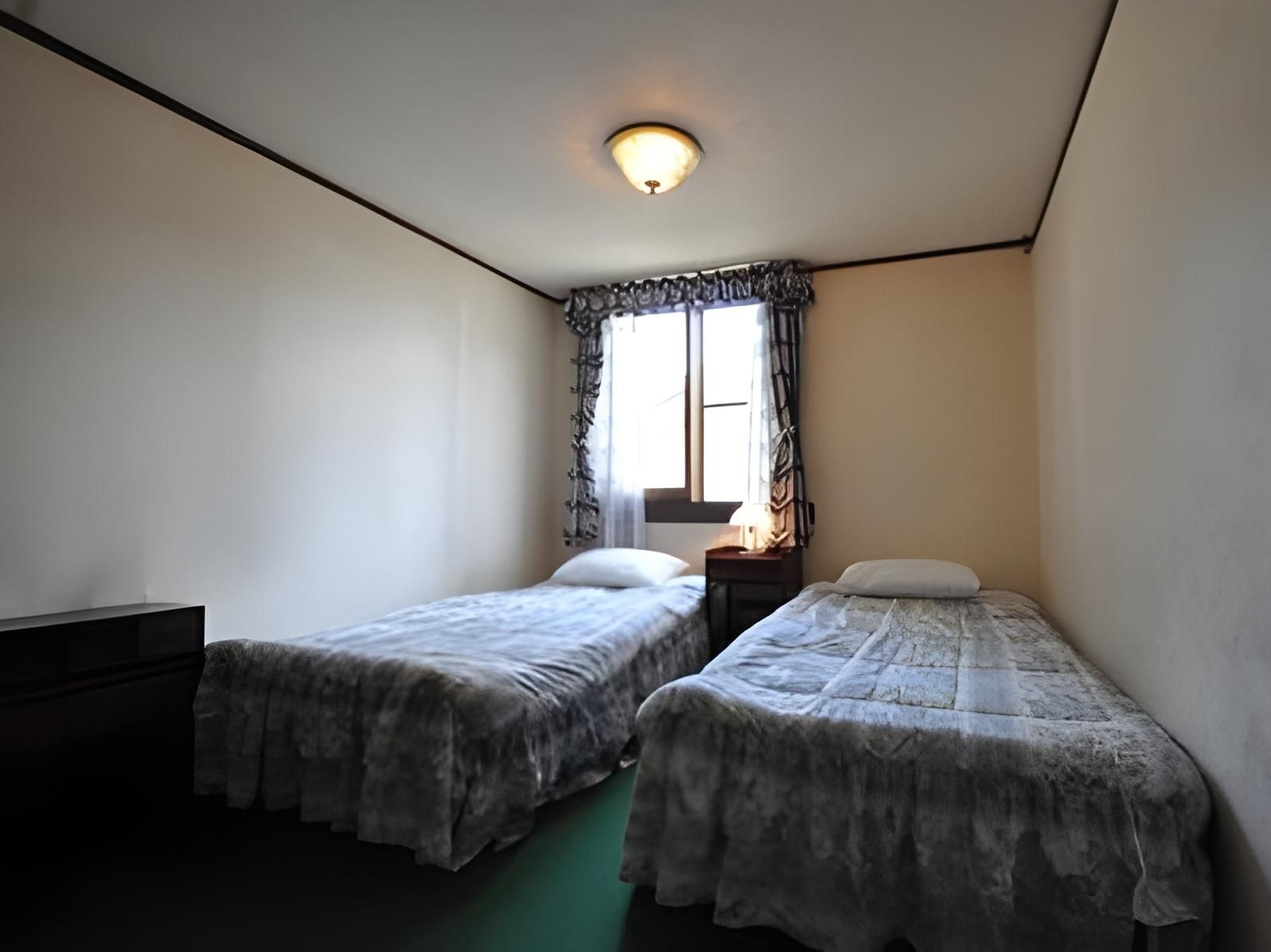 Twin with Shared Bathroom