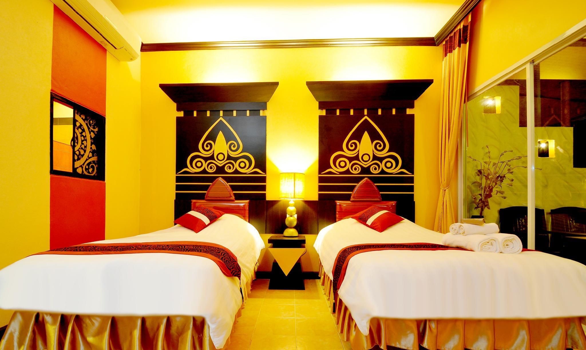 Waranya Resort Twin Bed