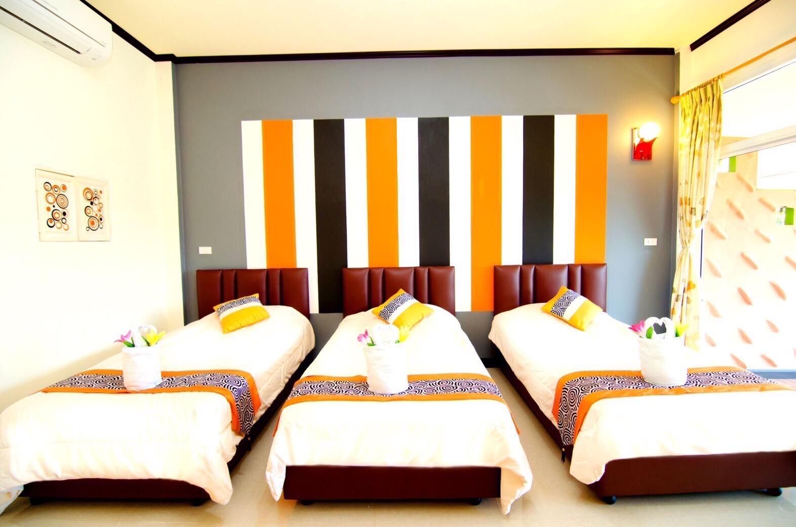 Waranya Resort Triple Room 2