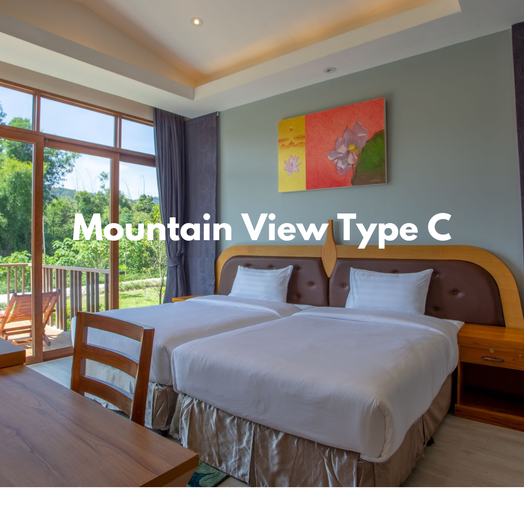 2-Bedroom Garden View Villa with Private Pool