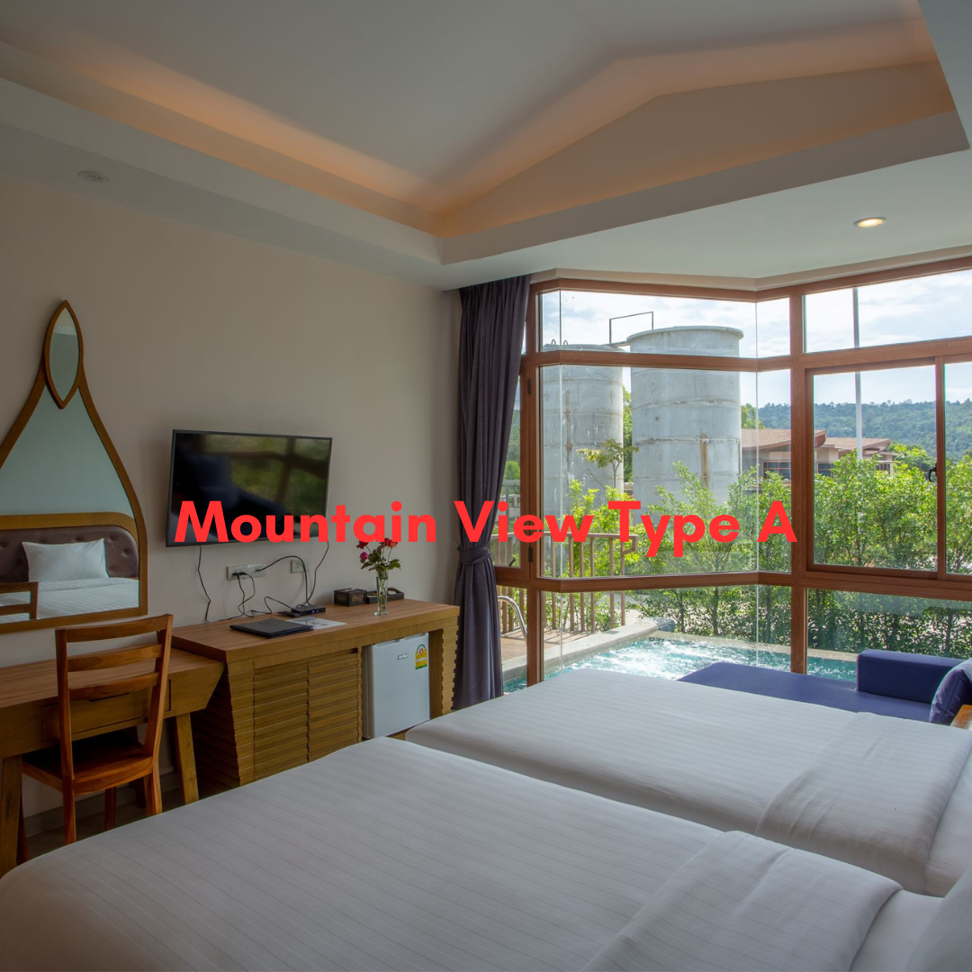 Two-Bedroom Pool Villa