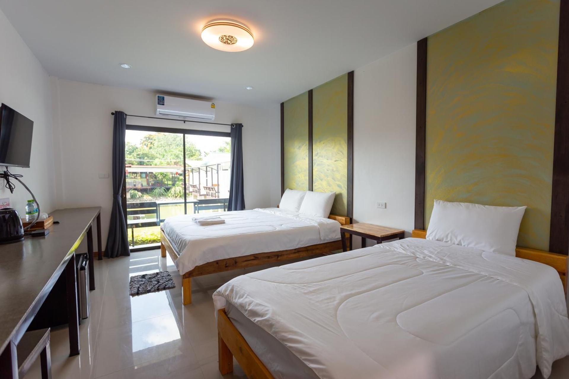 Family Room with Balcony