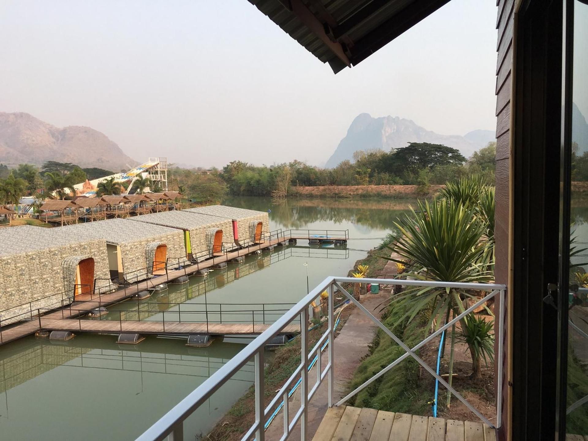 Family Room with Lake View