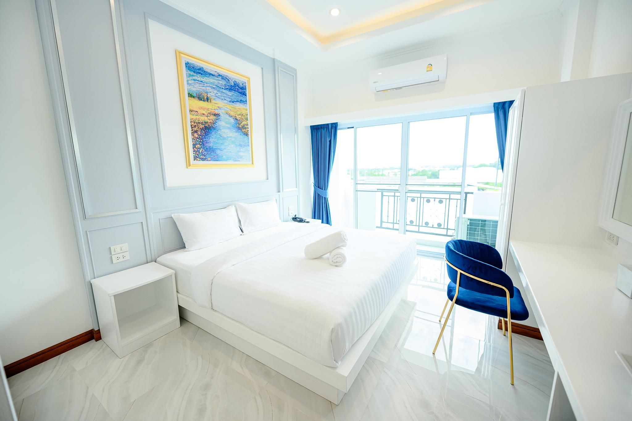 Marble Arch De Loei Hotel Superior Corner Double Room