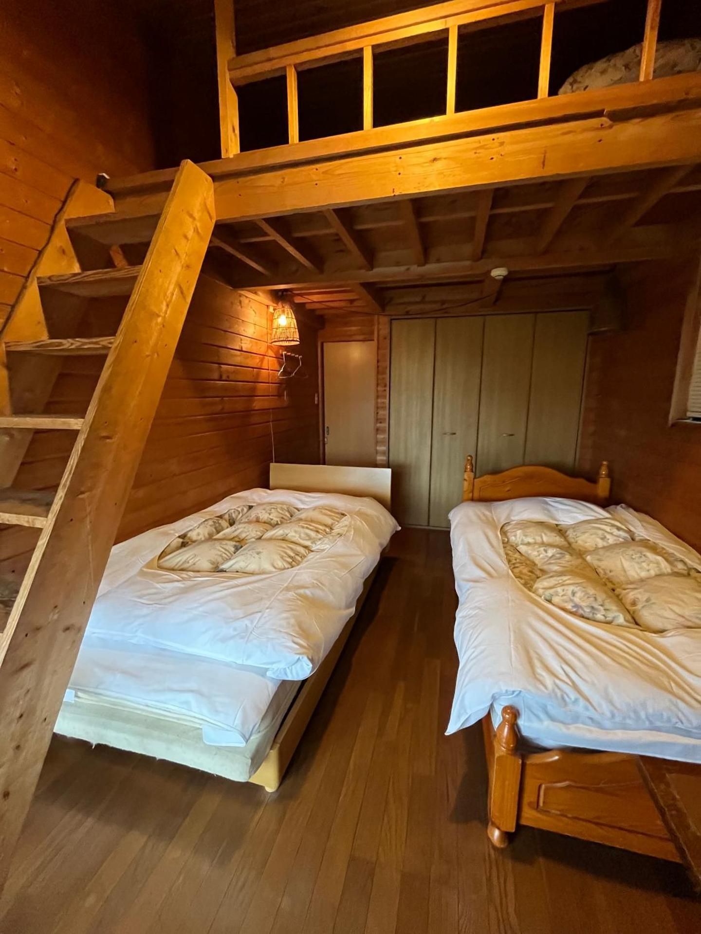 Quad Room Shared Bathroom