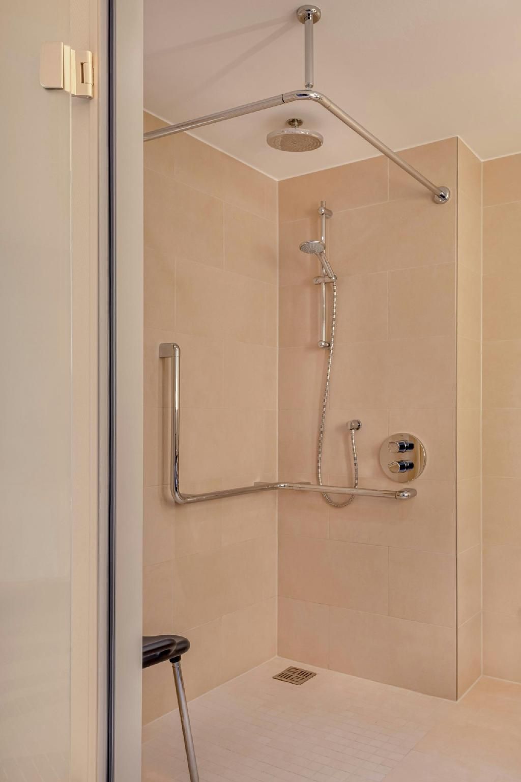 Munich Airport Marriott Hotel Deluxe Room, Guest room, 2 Twin 2