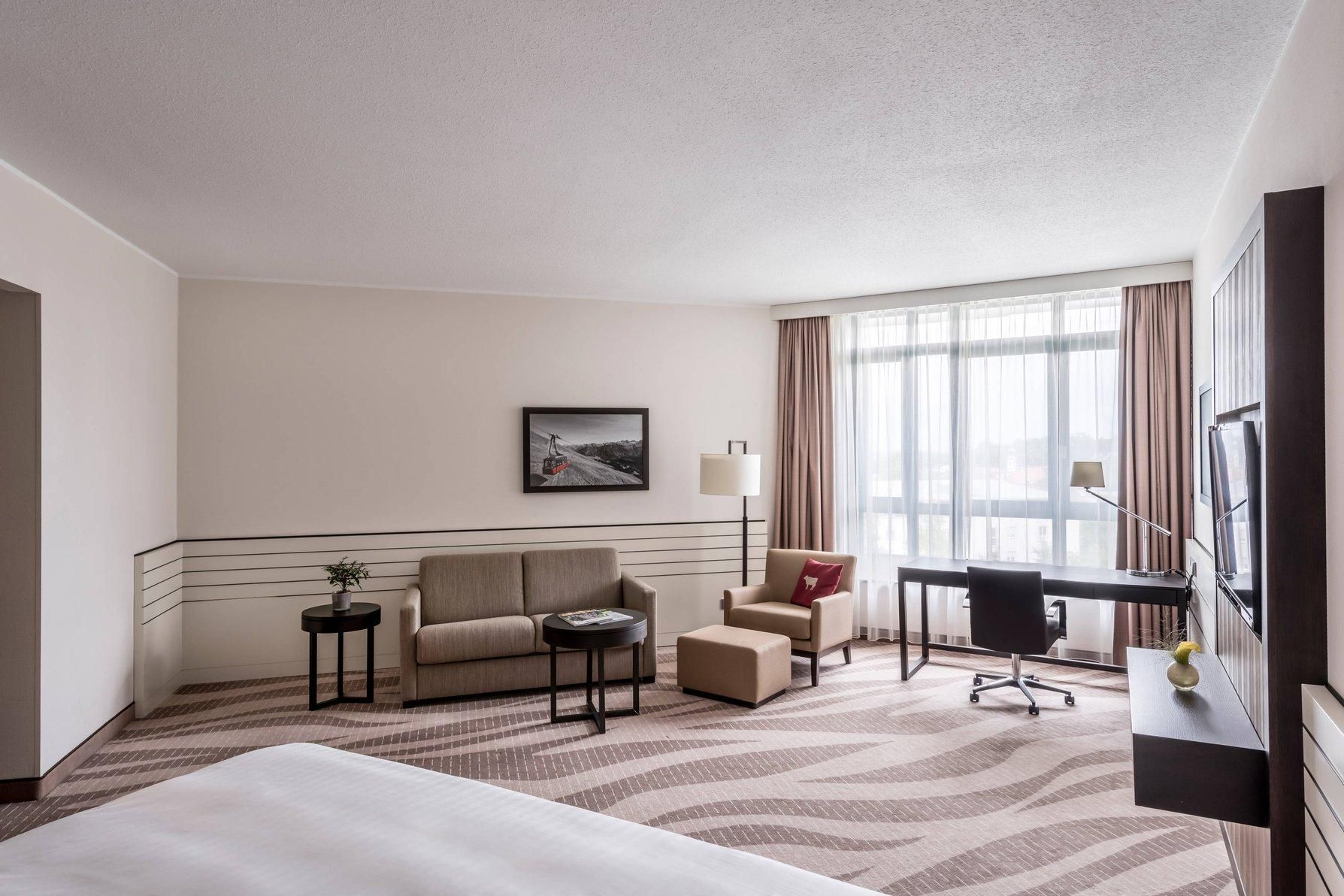 Superior room, Larger Guest room, 1 King, Sofa bed