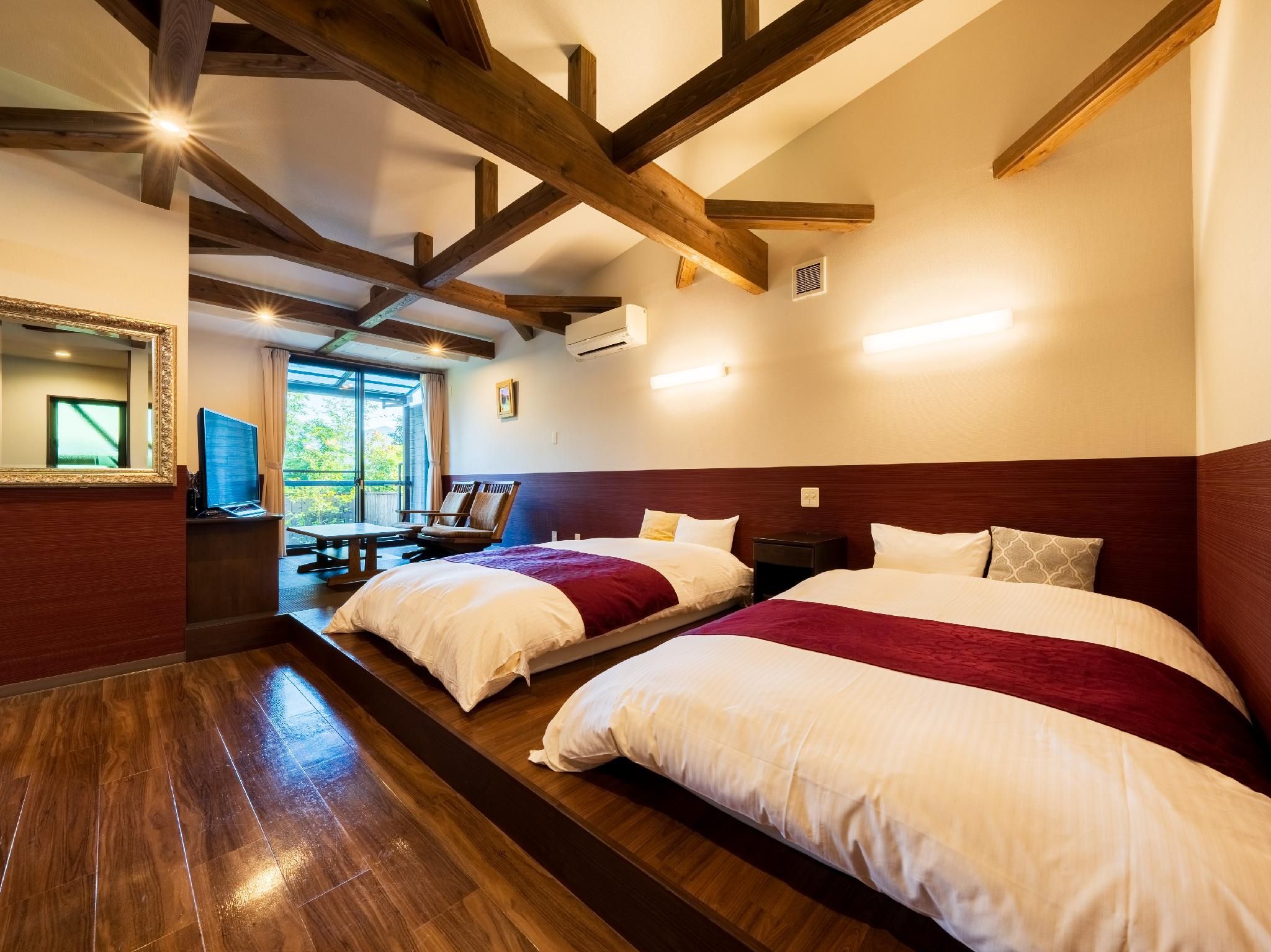 Deluxe Japanese Western Style Room - Non-Smoking