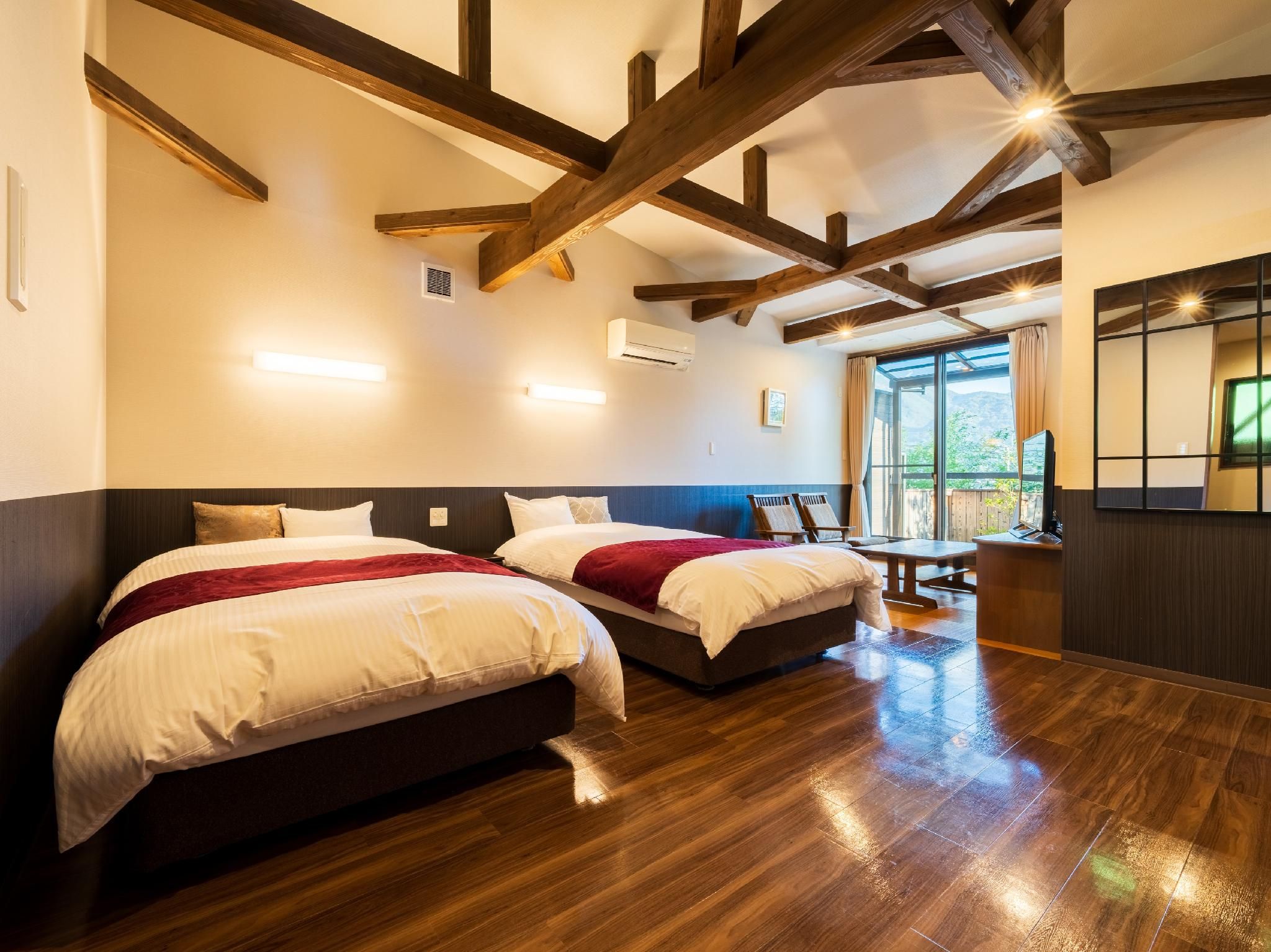 Japanese Western Style Room for 4 People - Non-Smoking