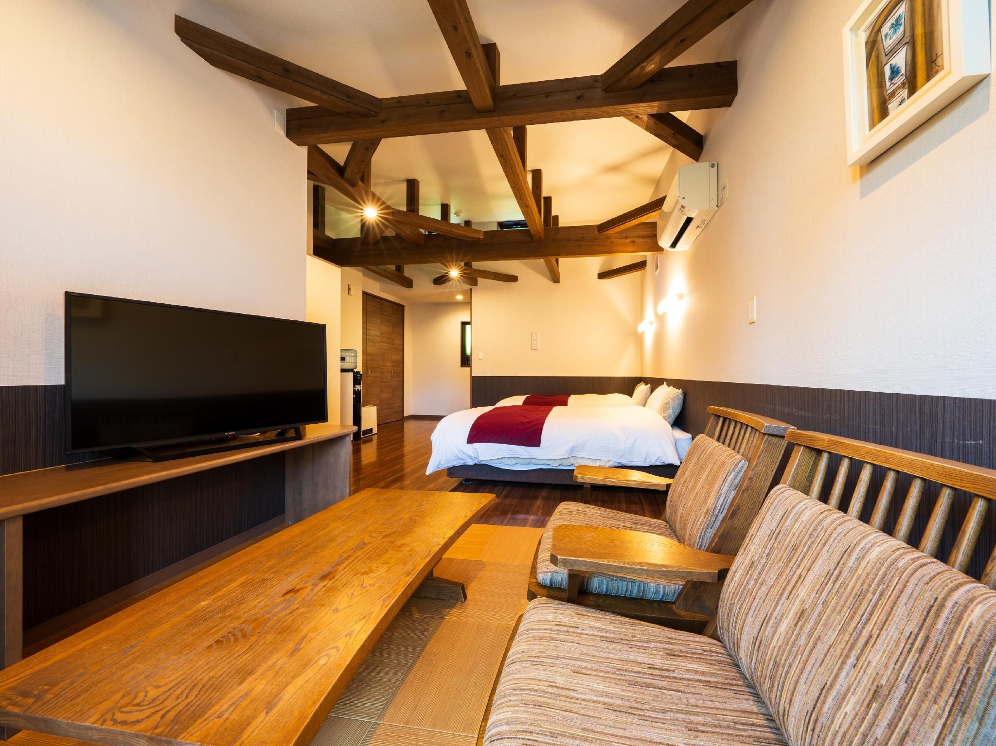 Japanese Western Style Room for 4 People - Non-Smoking
