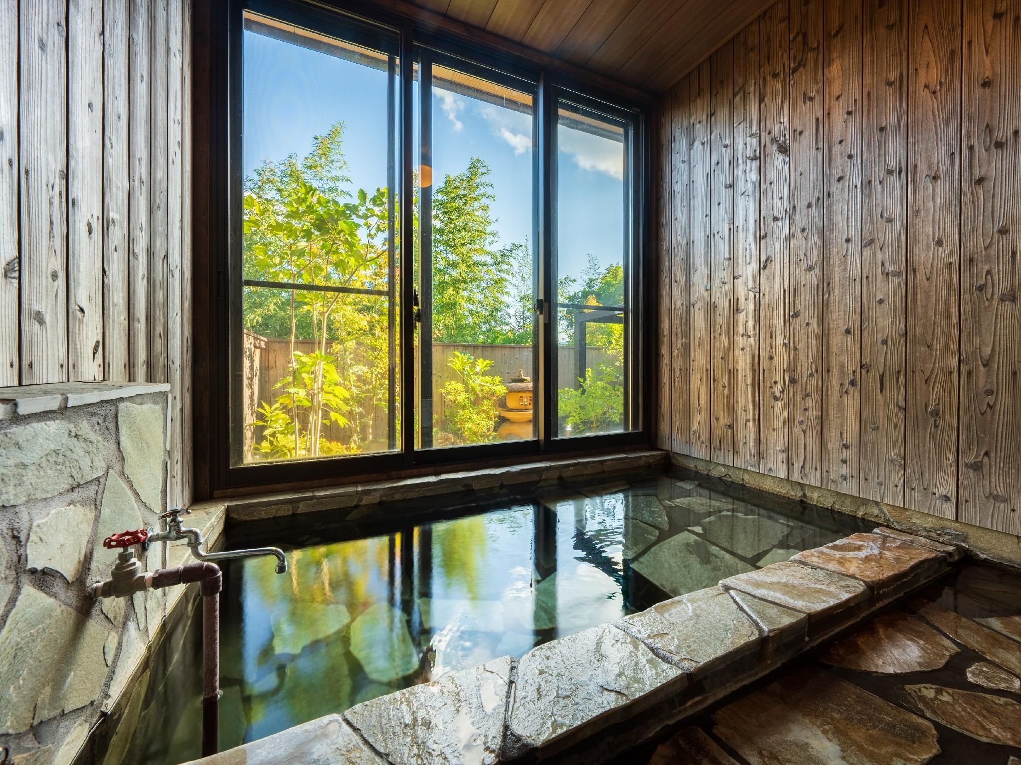 Japanese Western Style Room with Hot Spring Bath - Non-Smoking