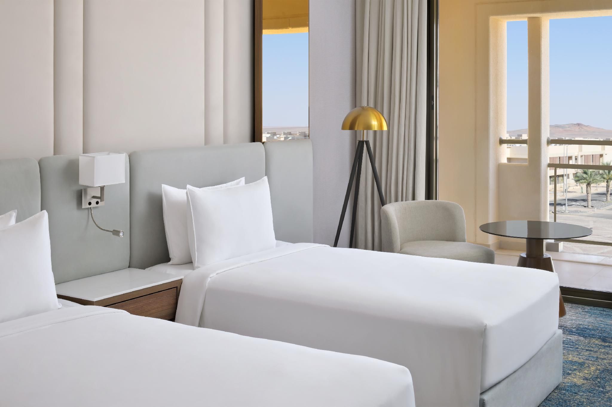 Superior Room With 2 Single Beds And Sofa