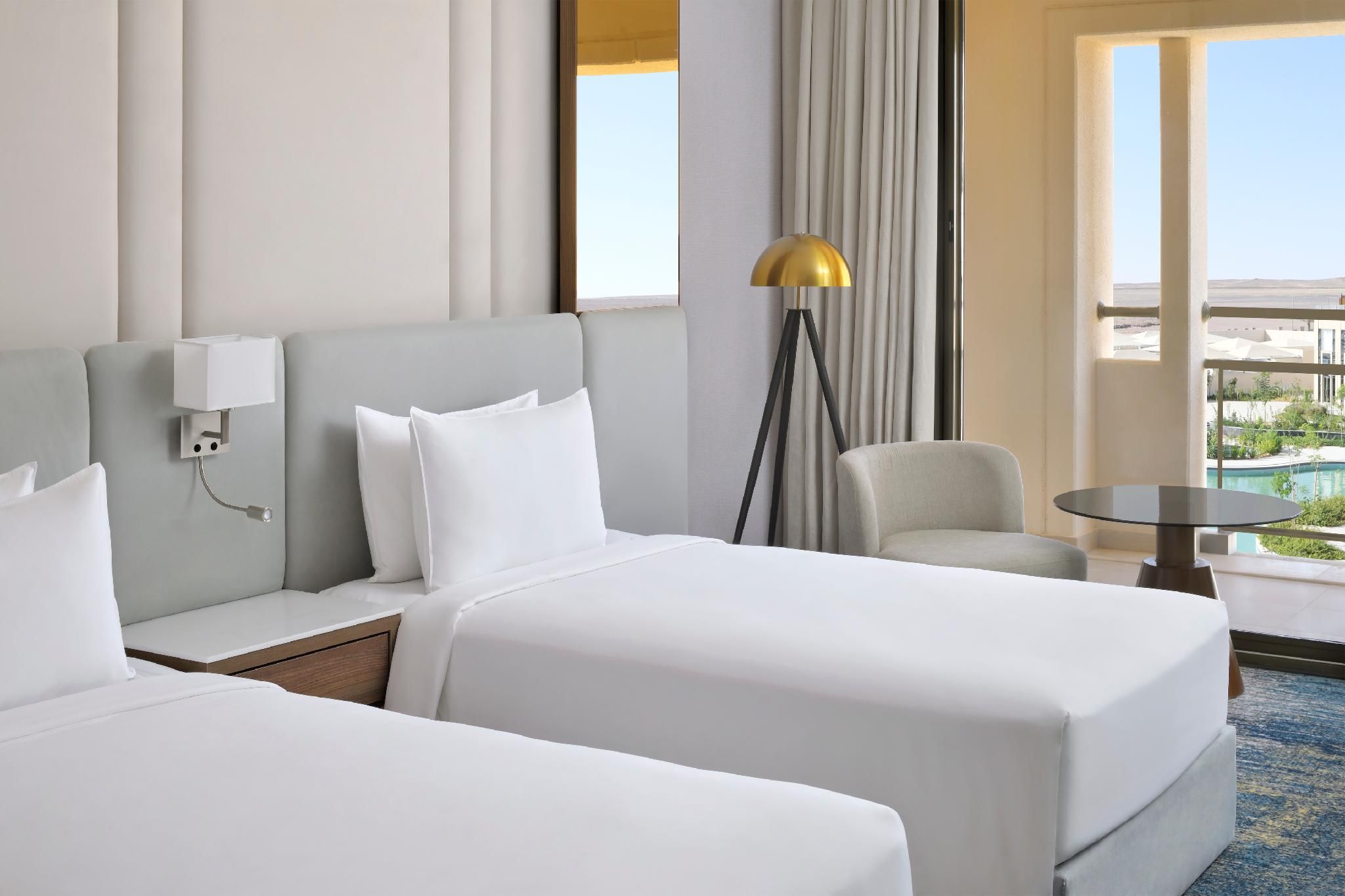 Superior Family Suite with A Living Room, 2 Bedrooms, and Kitchen