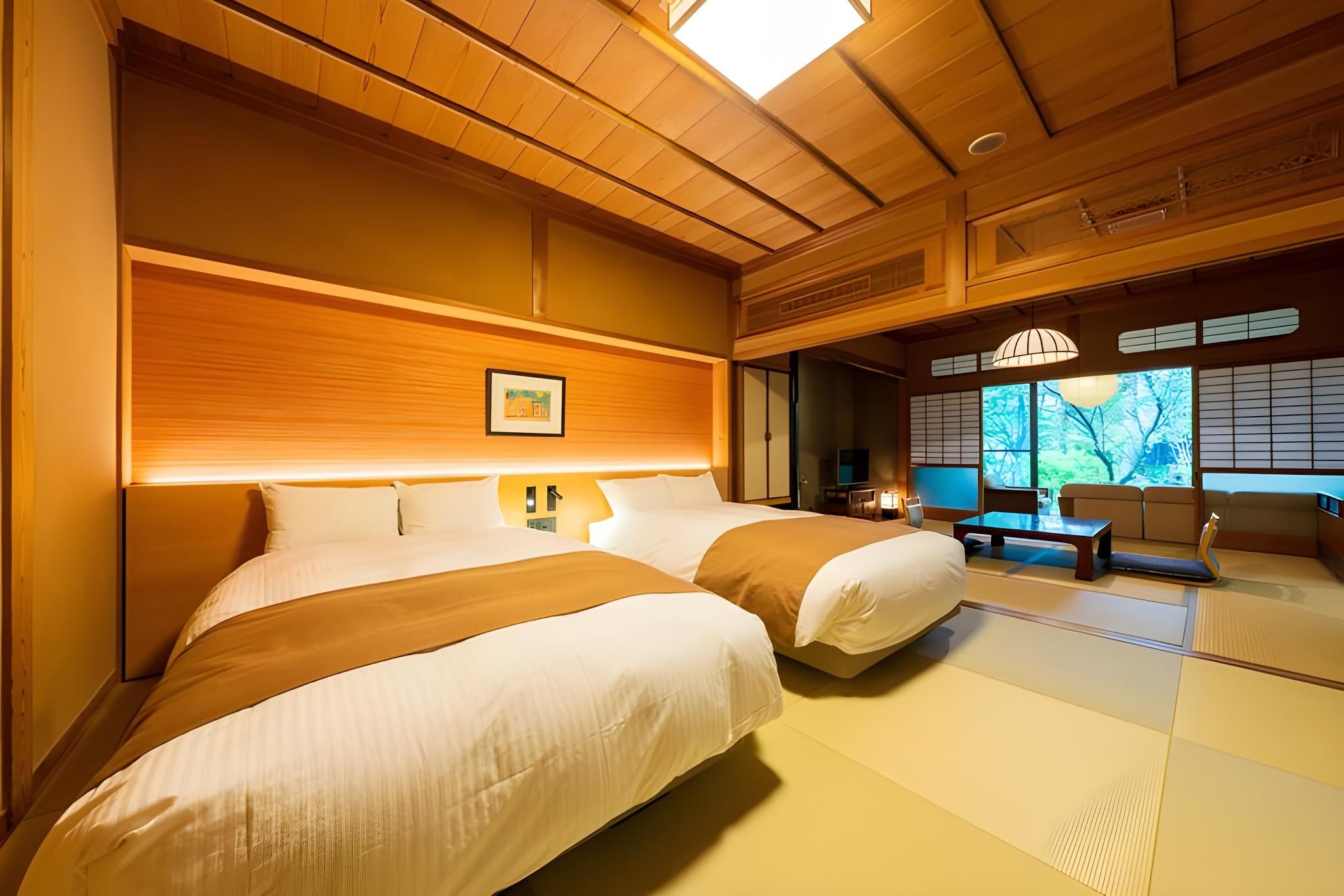 Semi Western-Style Room - Non-Smoking