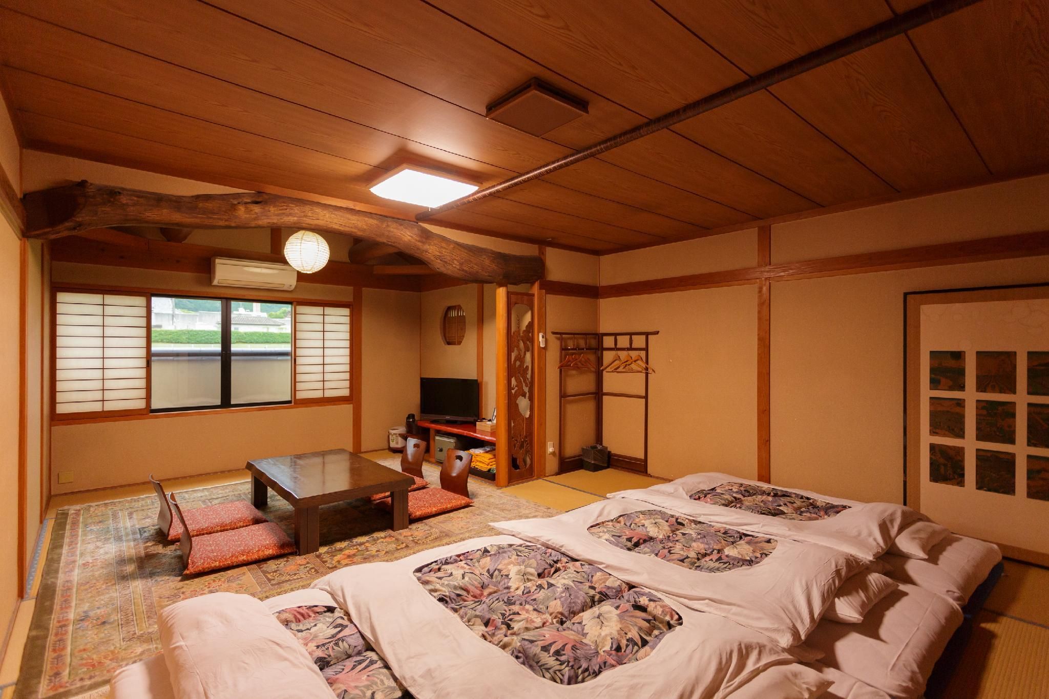 Deluxe Japanese Style Room with Open-Air Bath