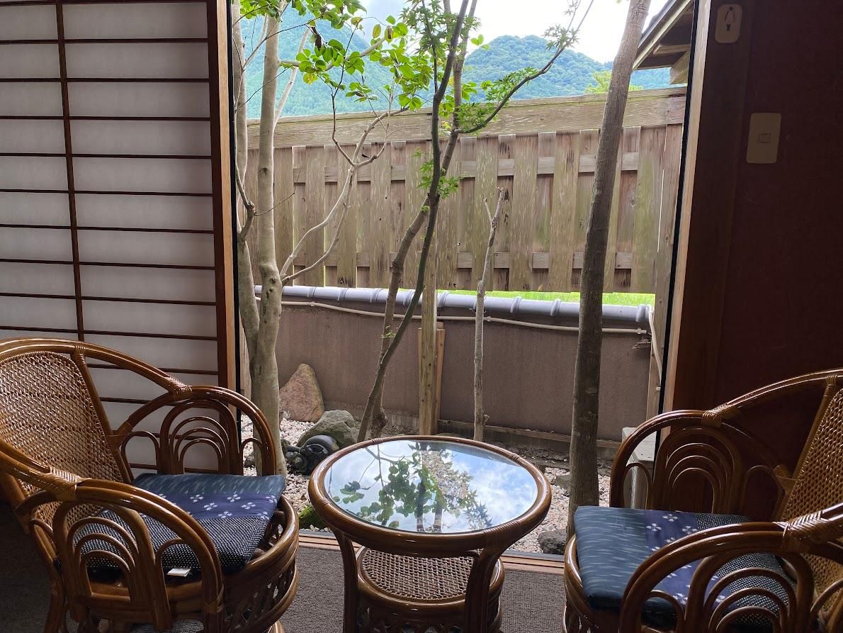 Standard Japanese-Style Style Room with Open-Air Bathroom