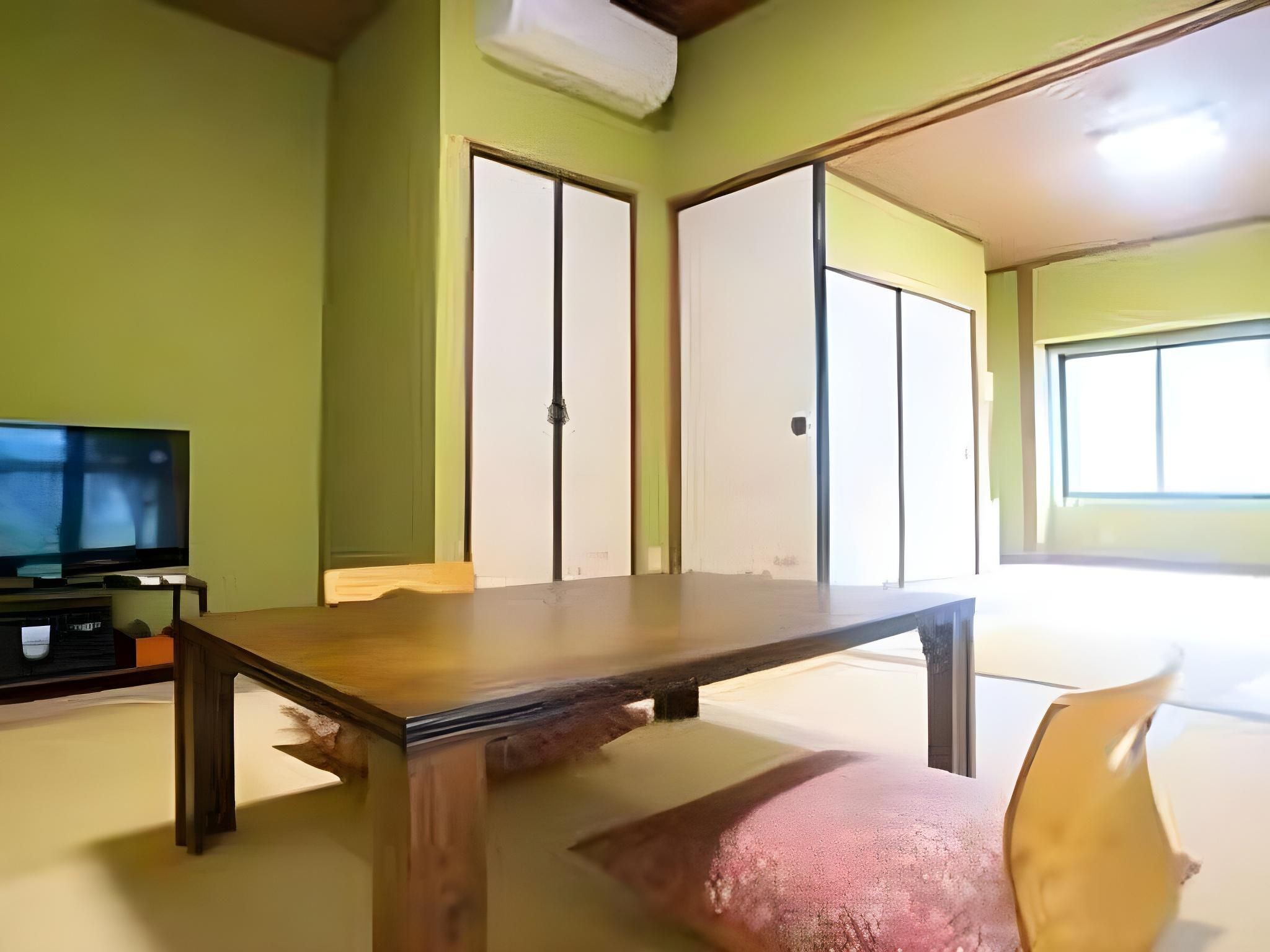 1st Floor Japanese Style Room with 10.5 Tatami - Non-Smoking