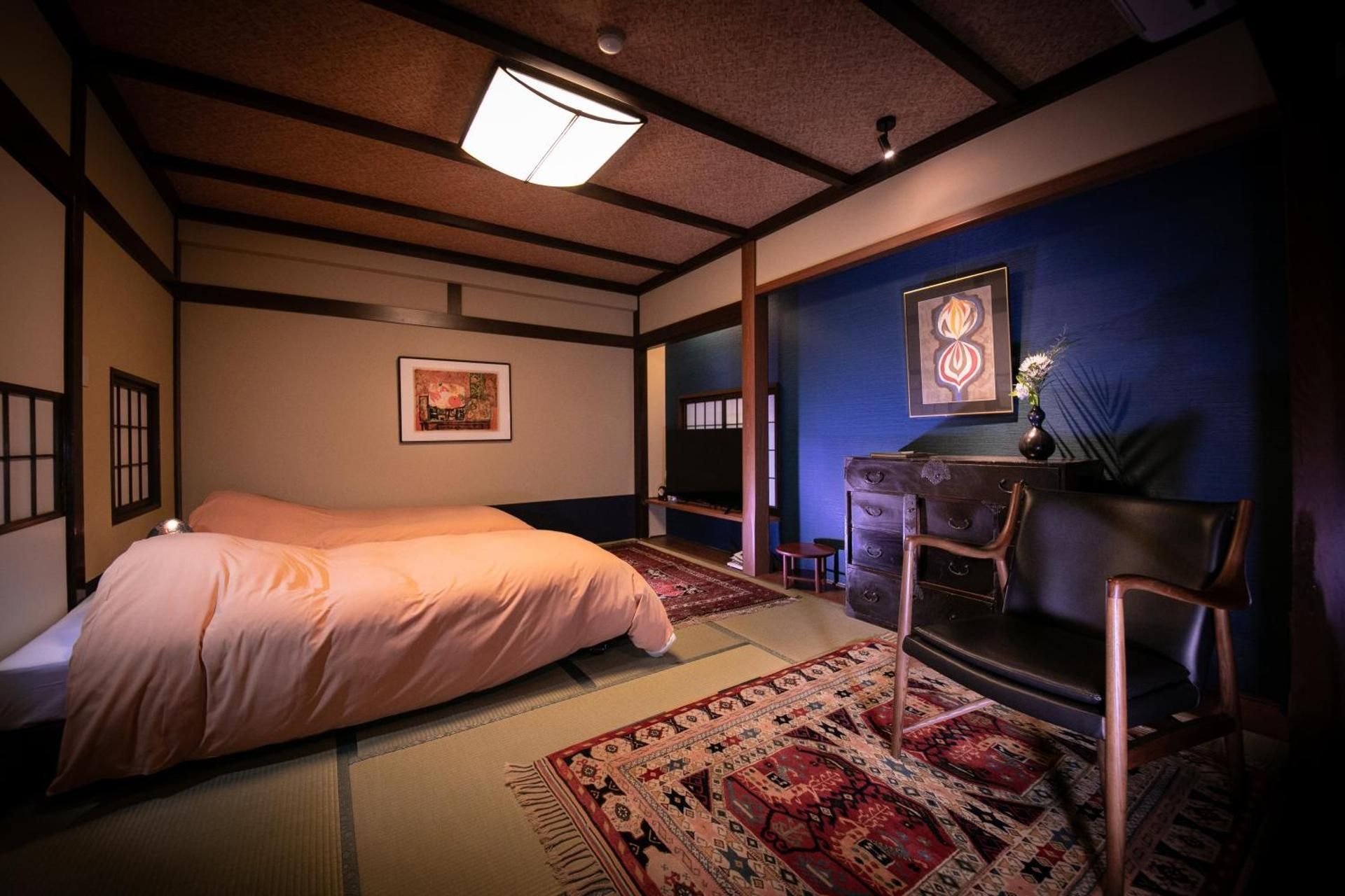 Standard Twin Room with Garden View