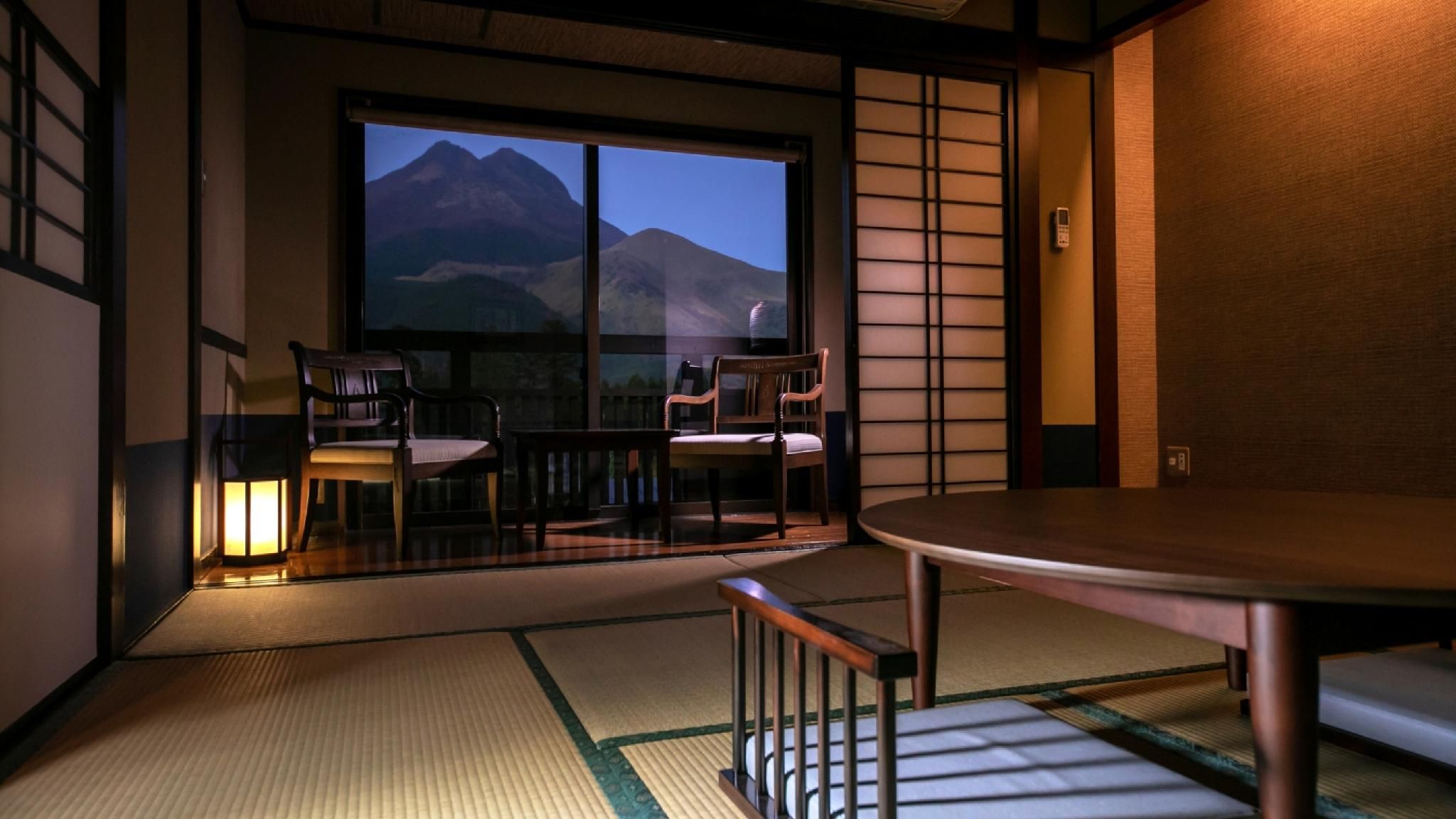 Mount Yufu View Japanese Style Room with 10 Tatami