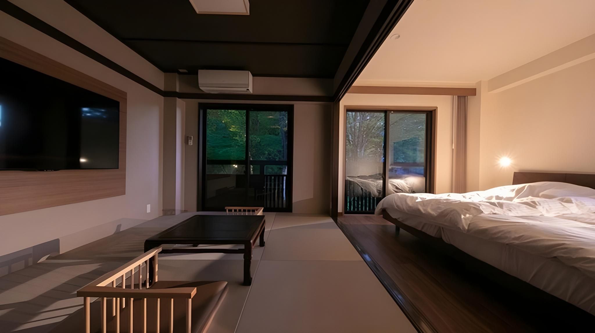 Mount Yufu View Junior Suite with Jet Bath