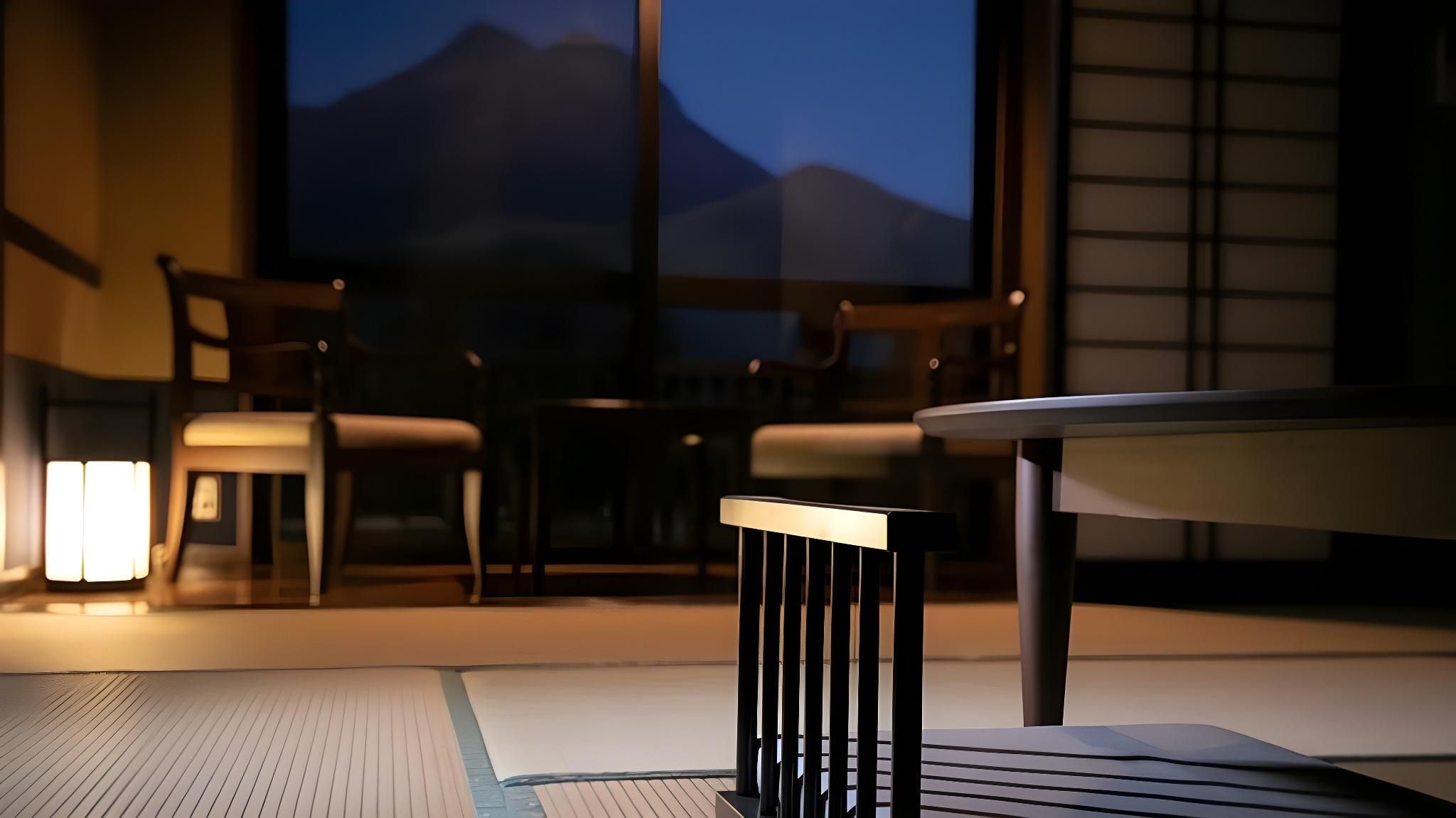 Mount Yufu View Japanese Style Room with 10 Tatami